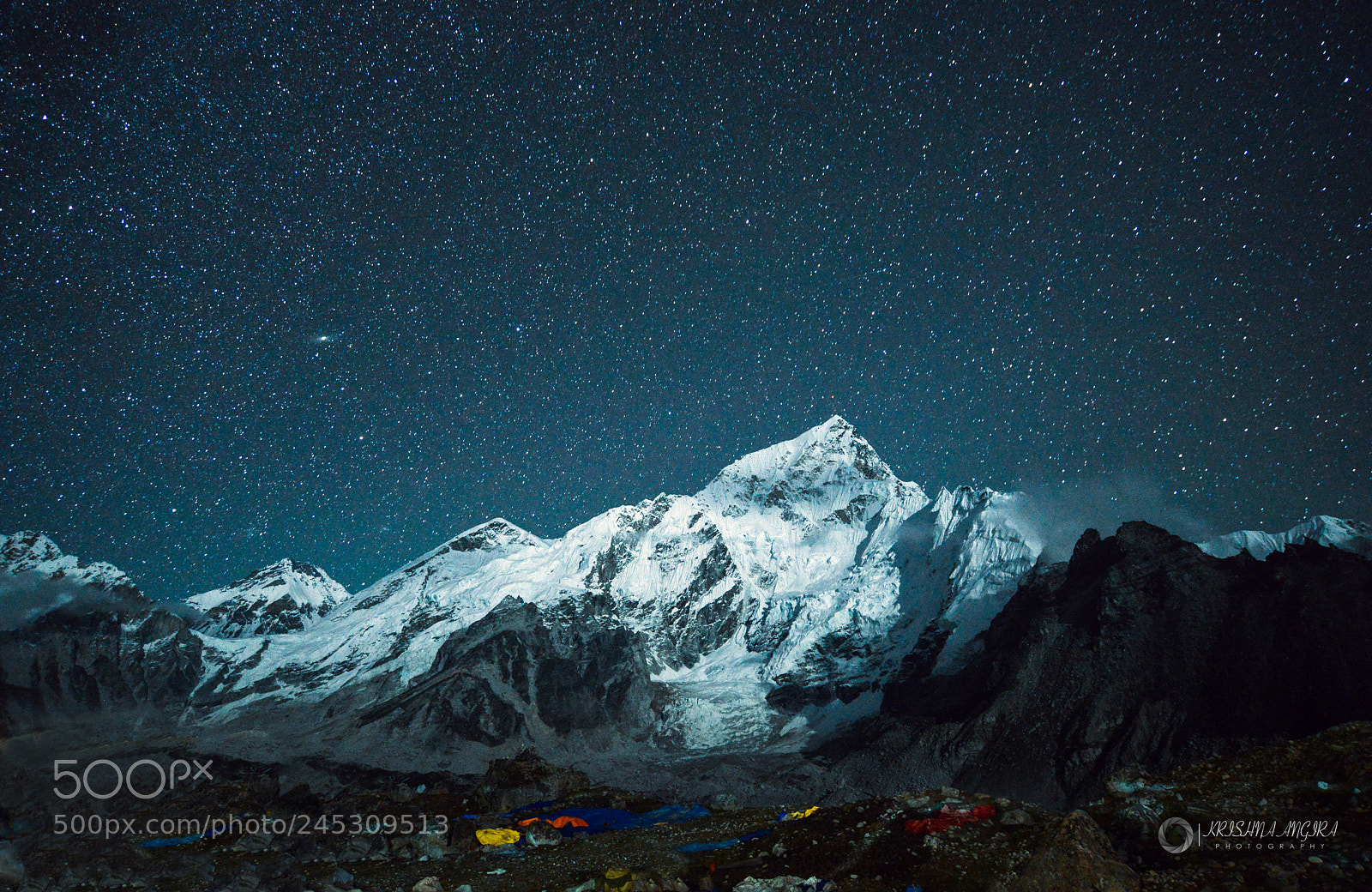 Nikon D800 sample photo. Everest base camp photography