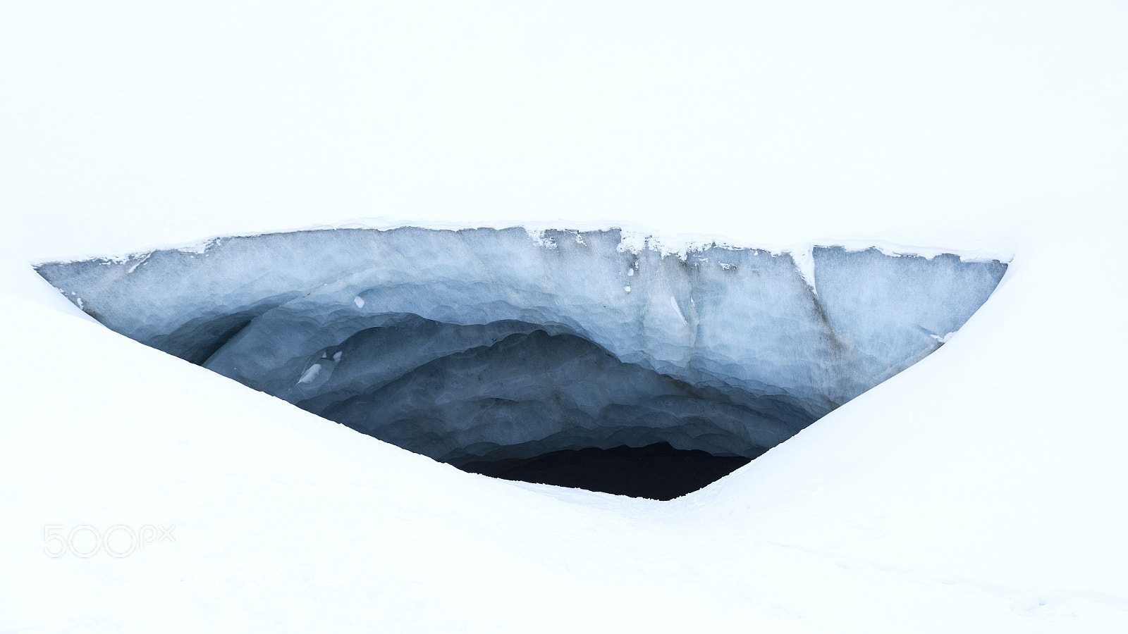 Sony SLT-A77 sample photo. Way into the glacier photography