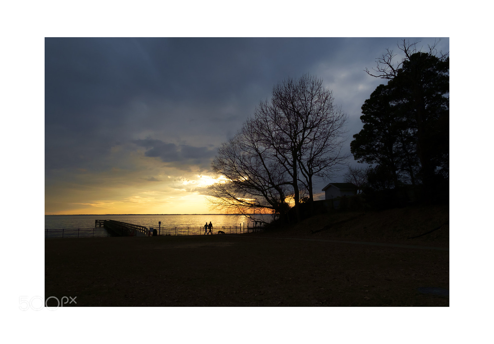Fujifilm X-E1 sample photo. The magic sunset photography