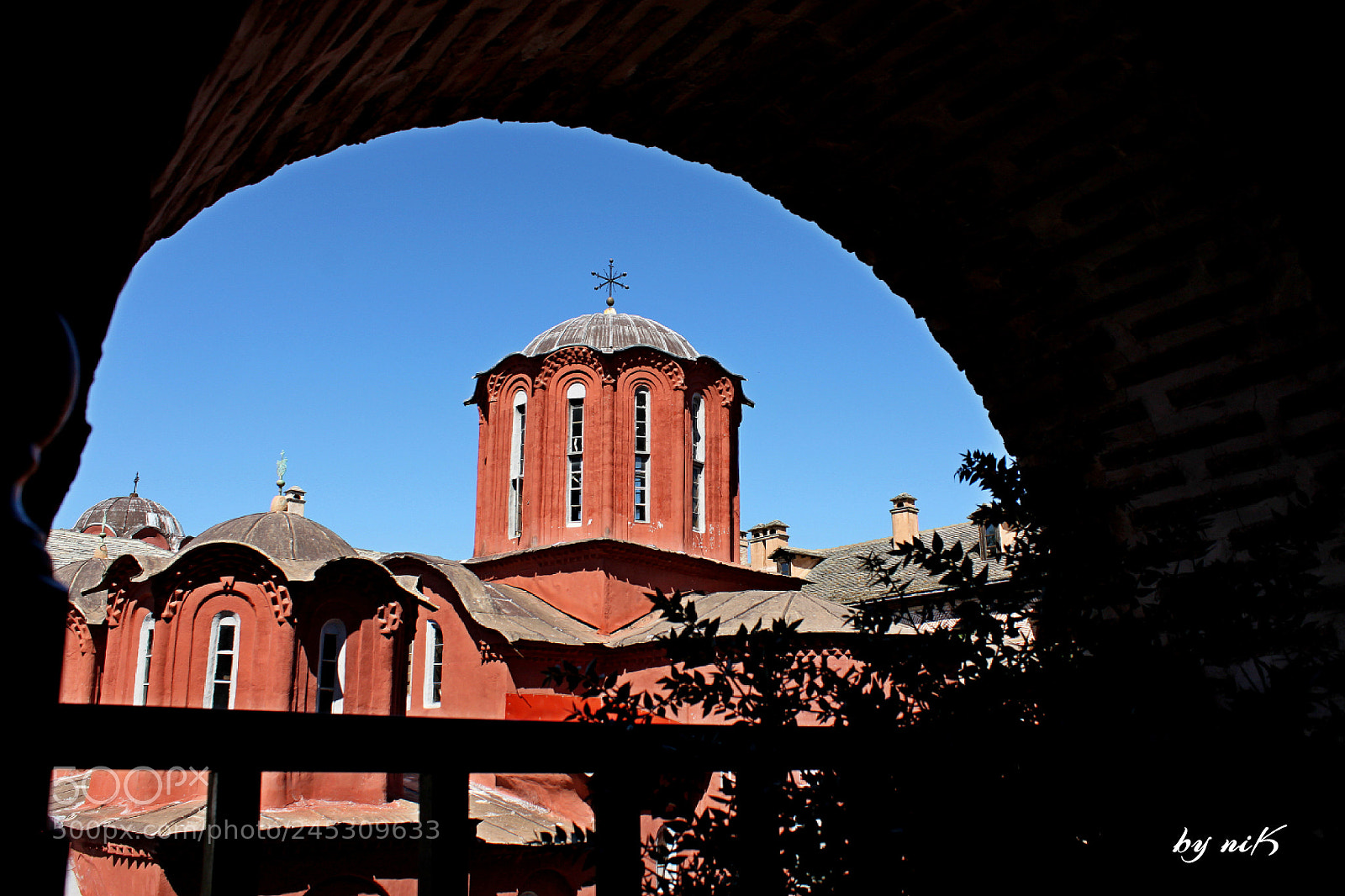 Canon EF-S 18-55mm F3.5-5.6 IS sample photo. Ι Μ Κουτλουμουσιου...Αγιον Ορος photography
