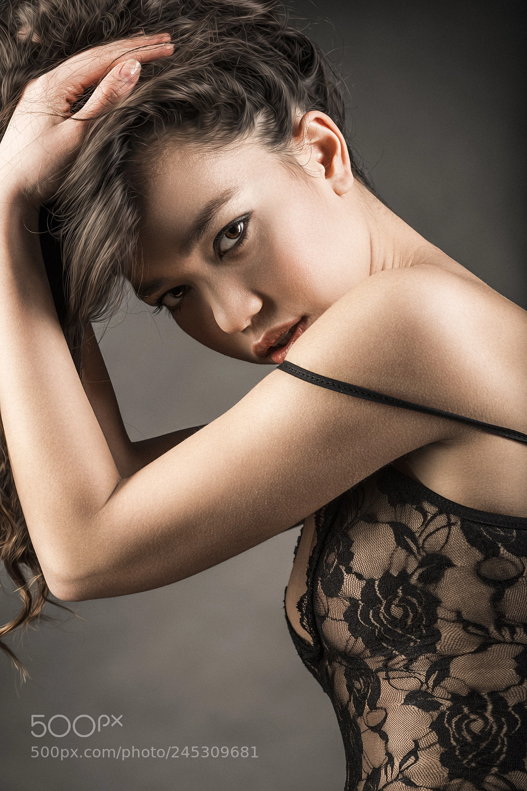 Nikon D850 sample photo. <<< brown eye >>> photography