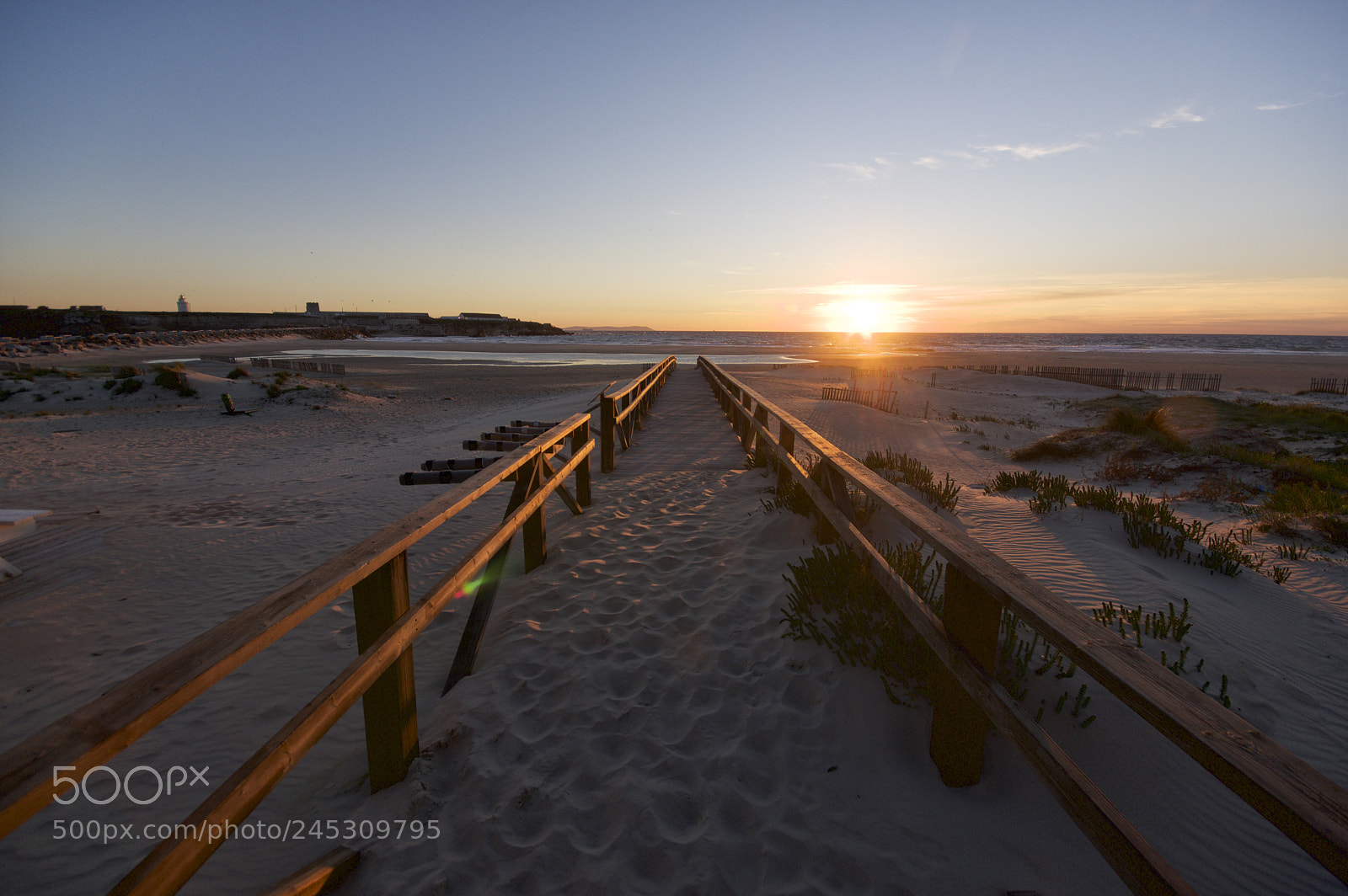 Pentax K-3 II sample photo. Tarifa sunset photography