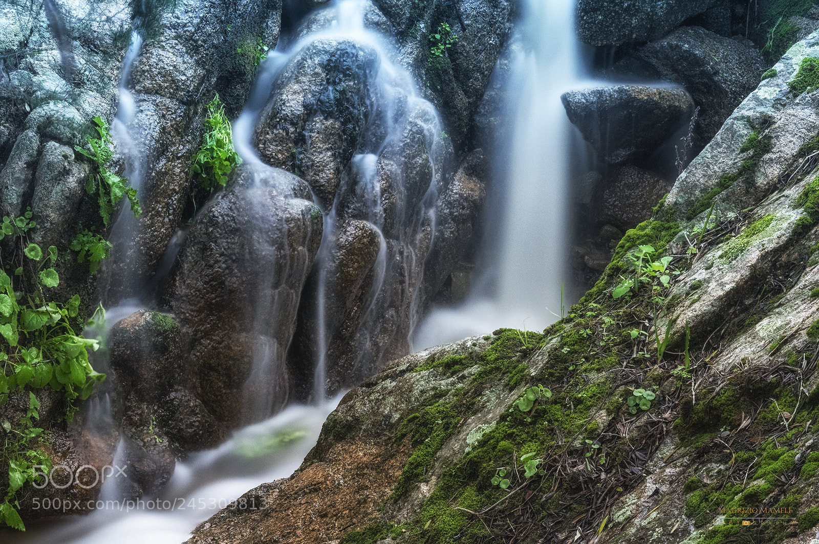 Pentax K-3 sample photo. Cascade photography