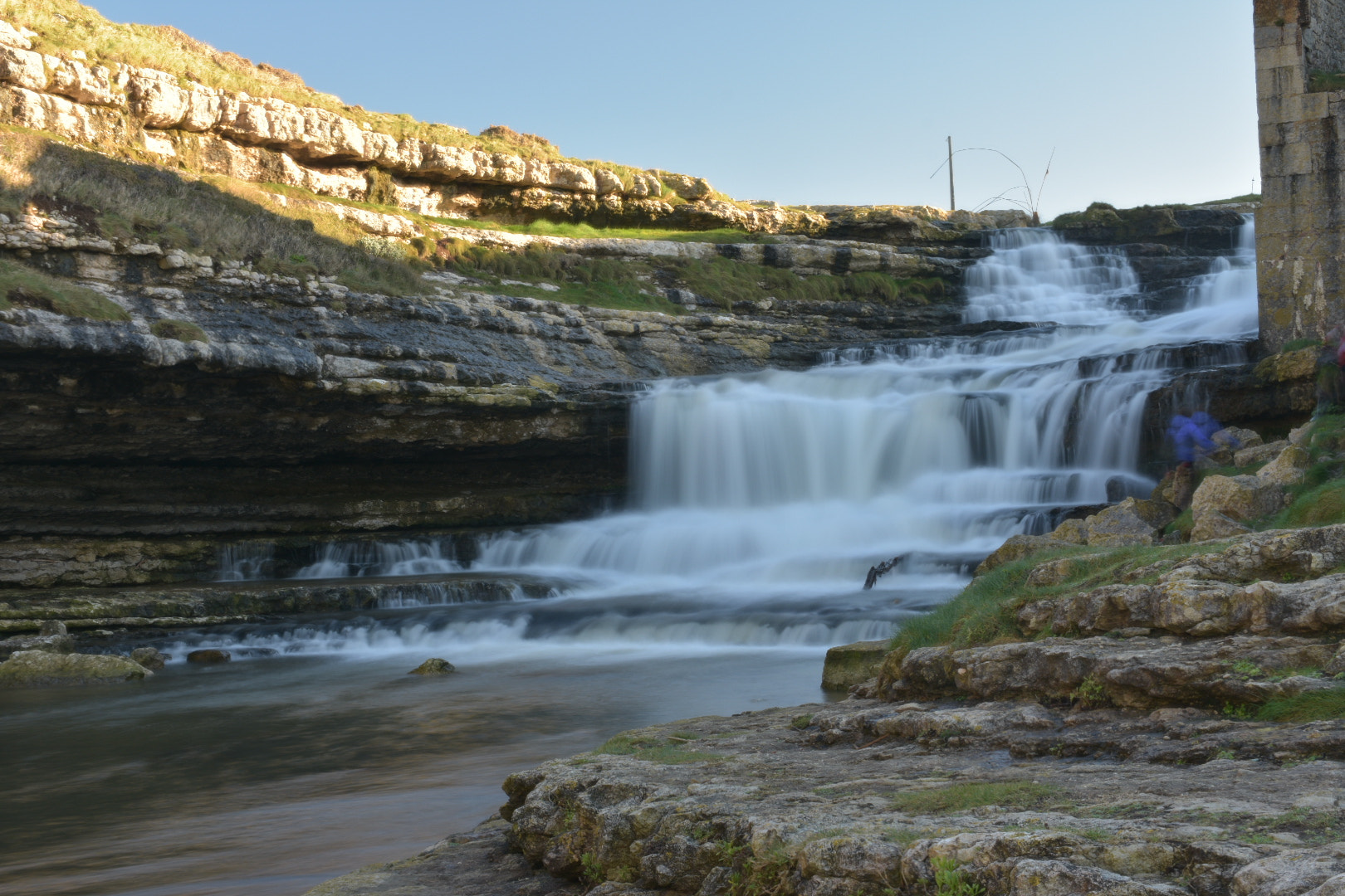 Nikon D3400 + Nikon AF-S DX Micro Nikkor 40mm F2.8 sample photo. Cascada del molino photography