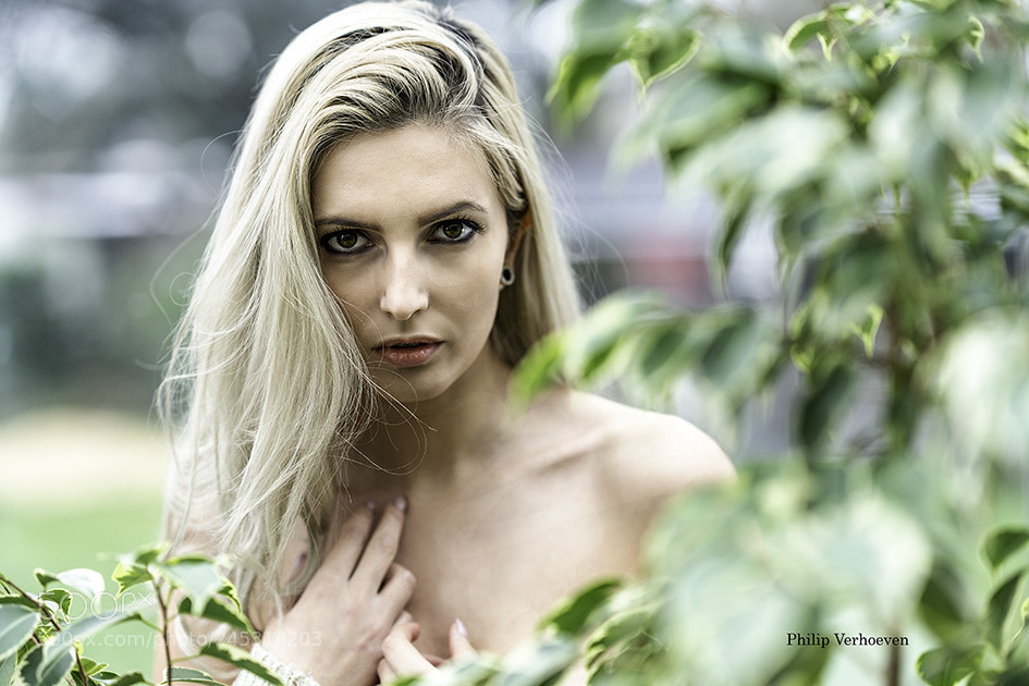 Sony a7R II sample photo. Hiding photography