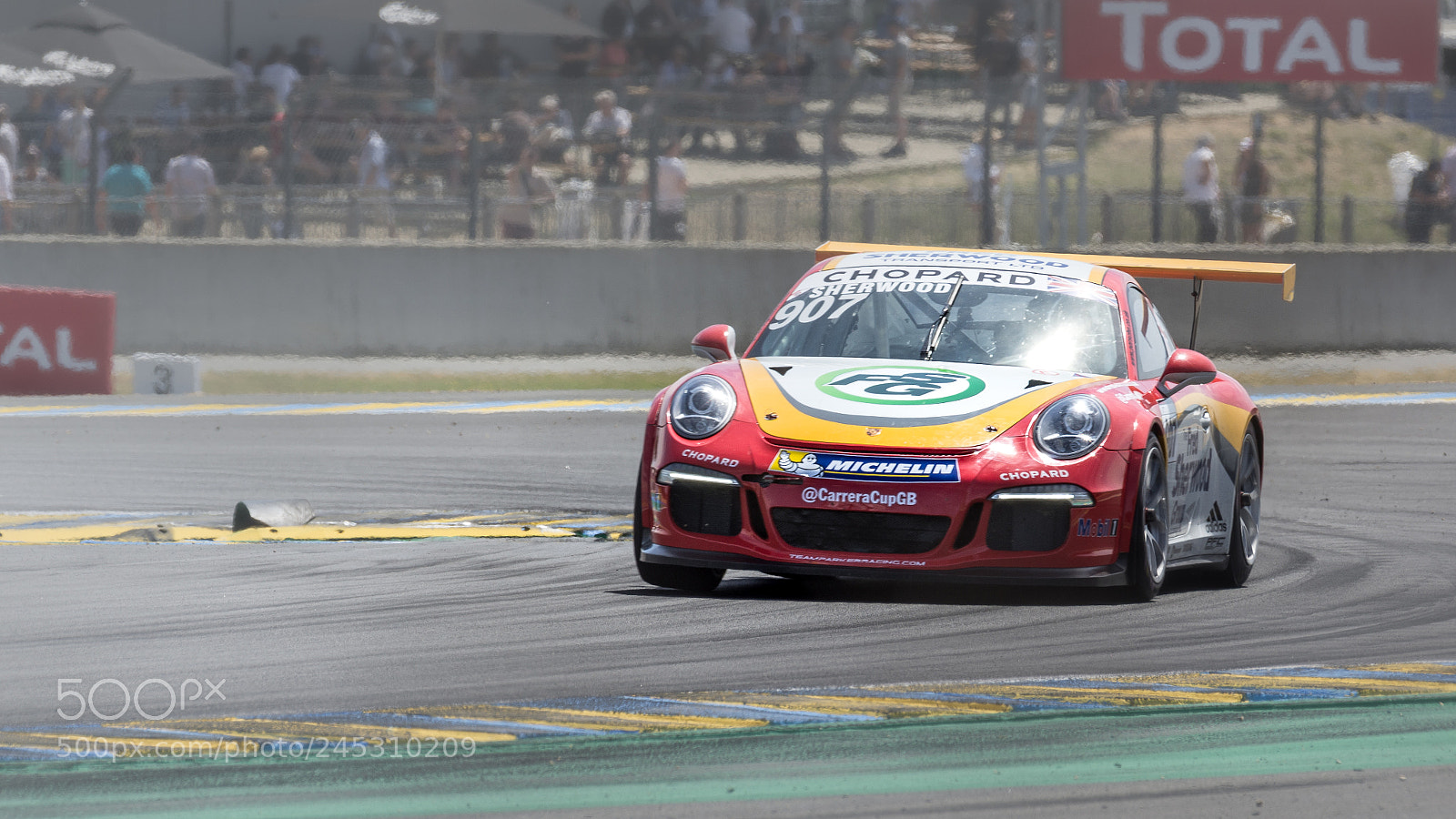 Pentax K-5 sample photo. Porsche 911 gt3 cup photography