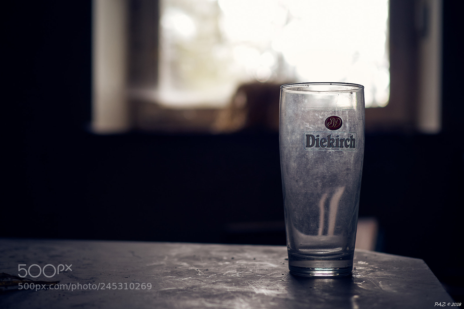 Olympus PEN-F sample photo. Local beer photography