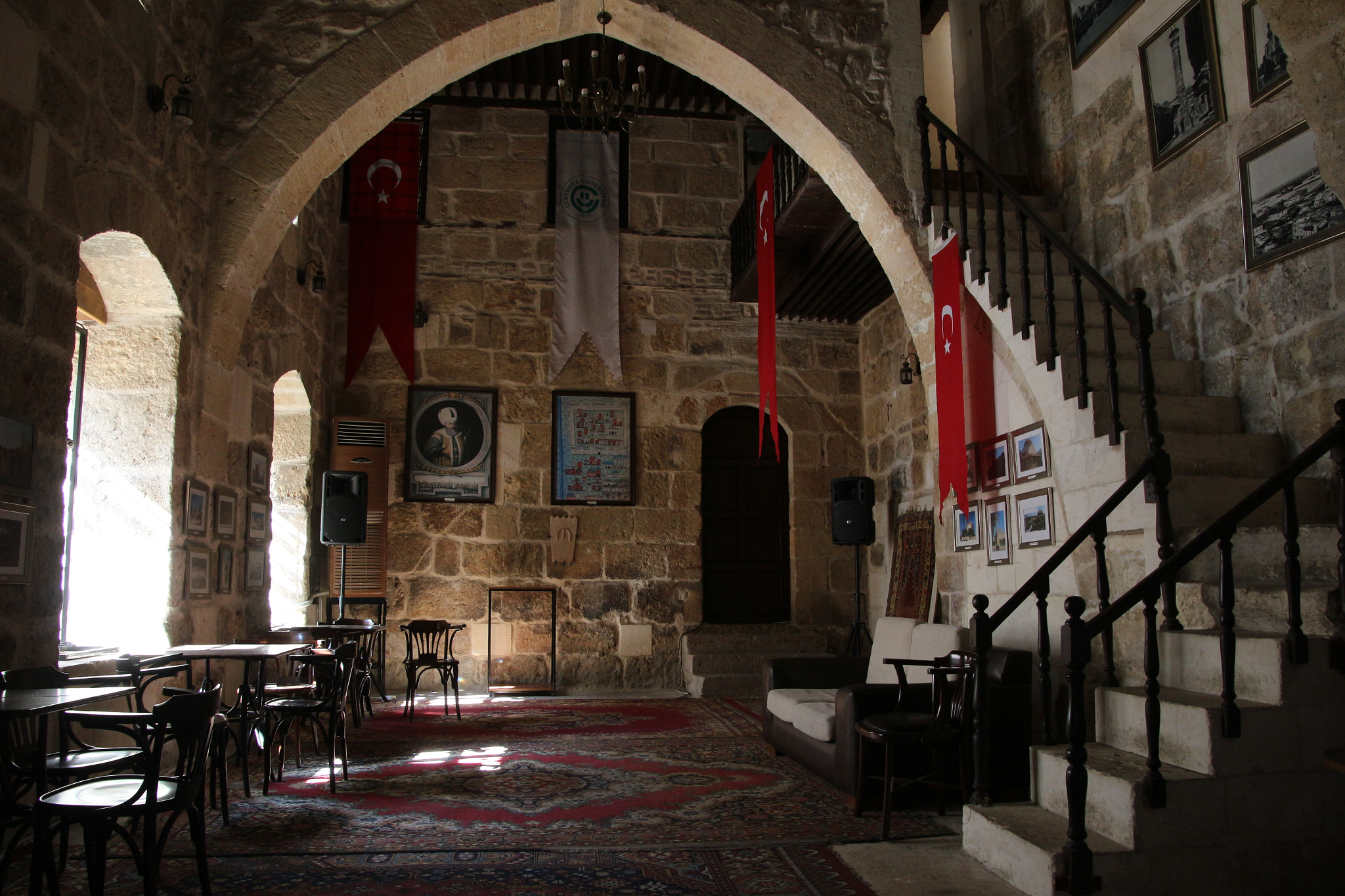 Canon EOS 100D (EOS Rebel SL1 / EOS Kiss X7) sample photo. Ramazanoğlu konağı (ramazanoglu konağı) photography