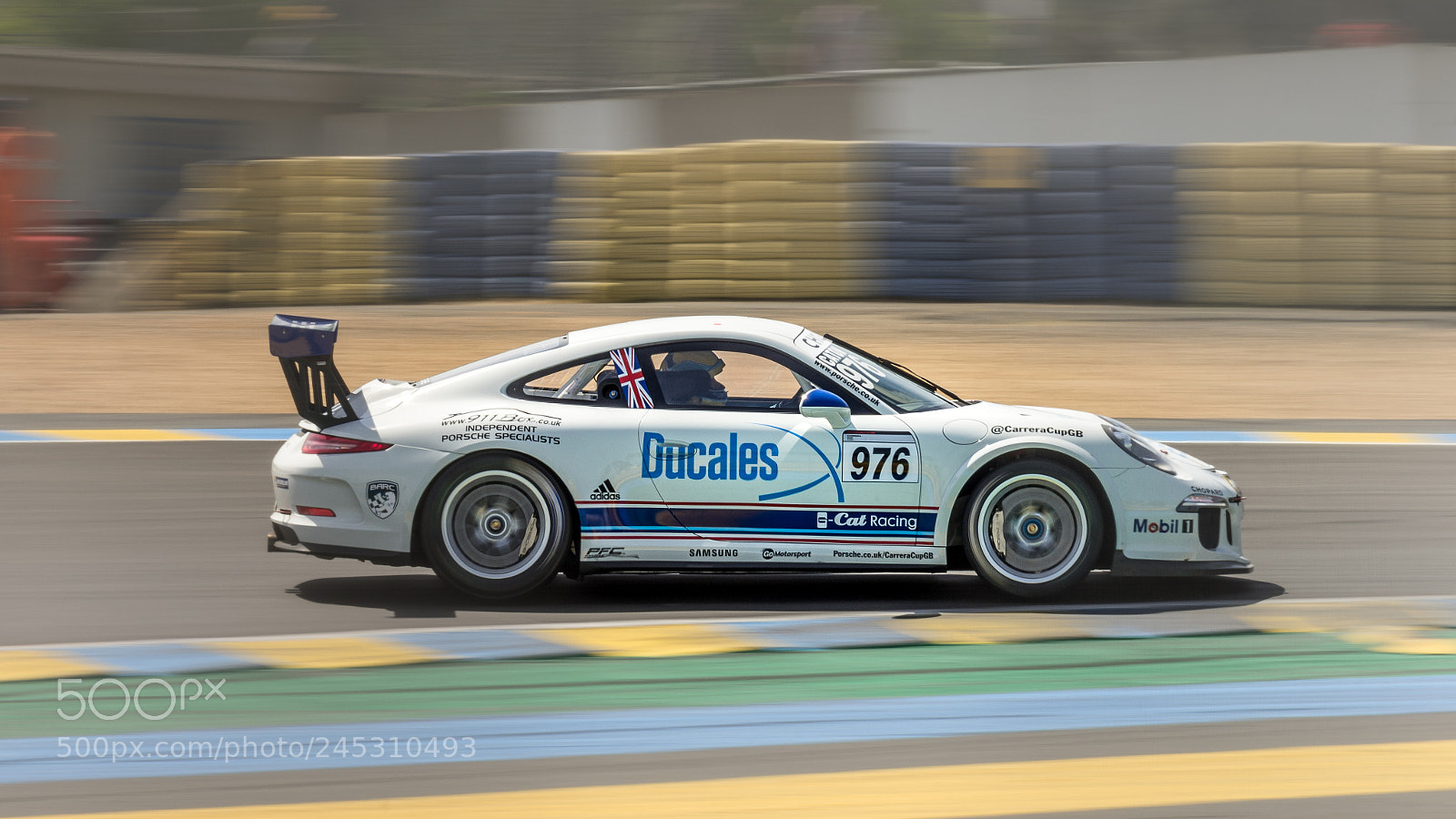 Pentax K-5 sample photo. Porsche 911 gt3 cup photography