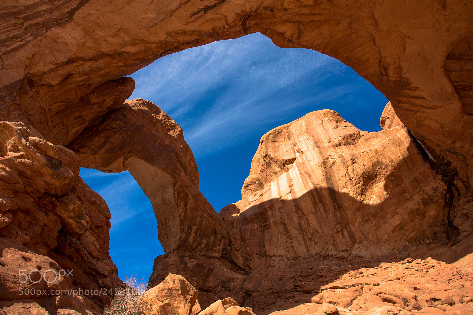 Canon EOS 6D sample photo. Arches national park photography