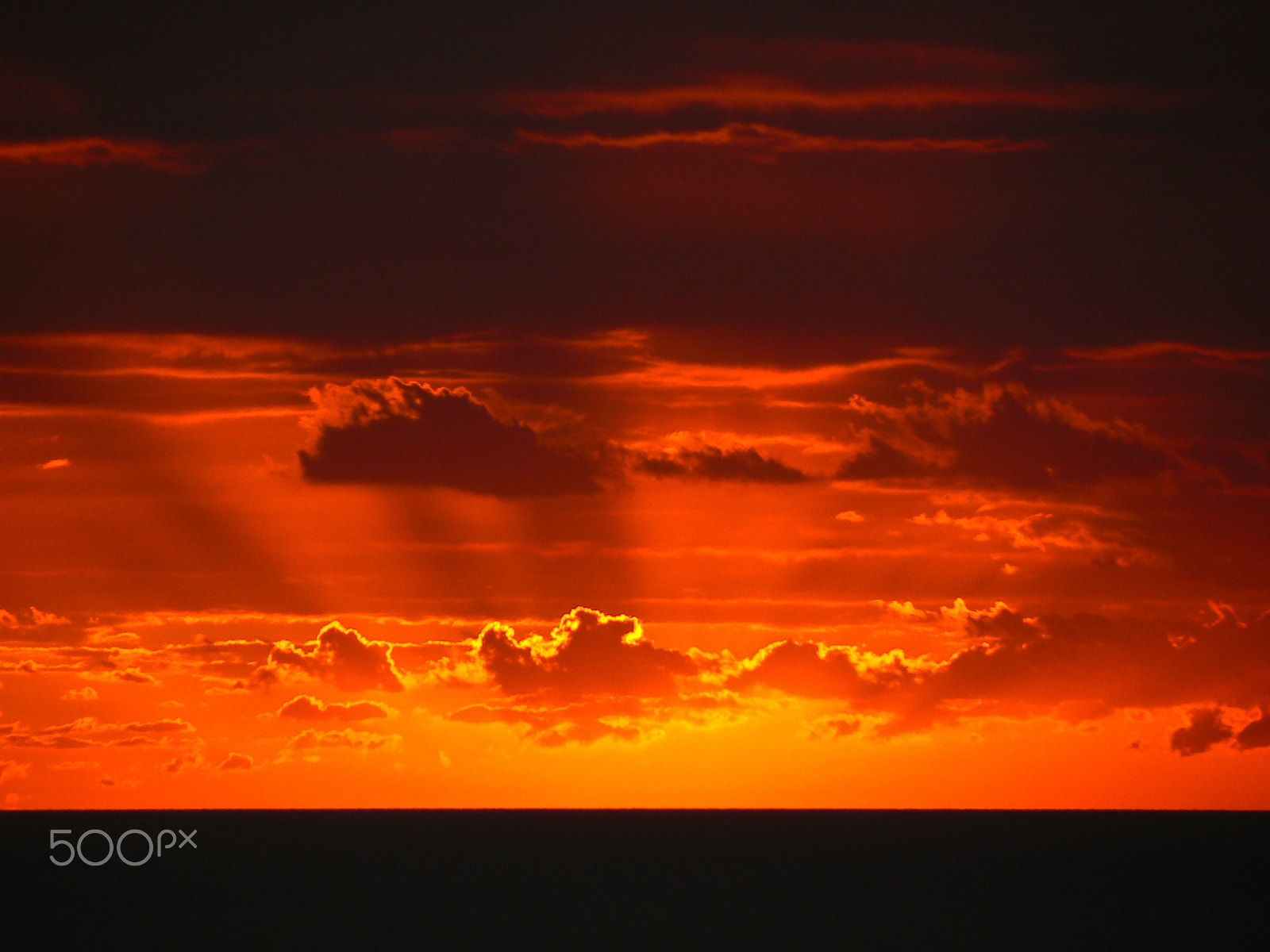 Panasonic DMC-FZ7 sample photo. A sunset in liguria photography