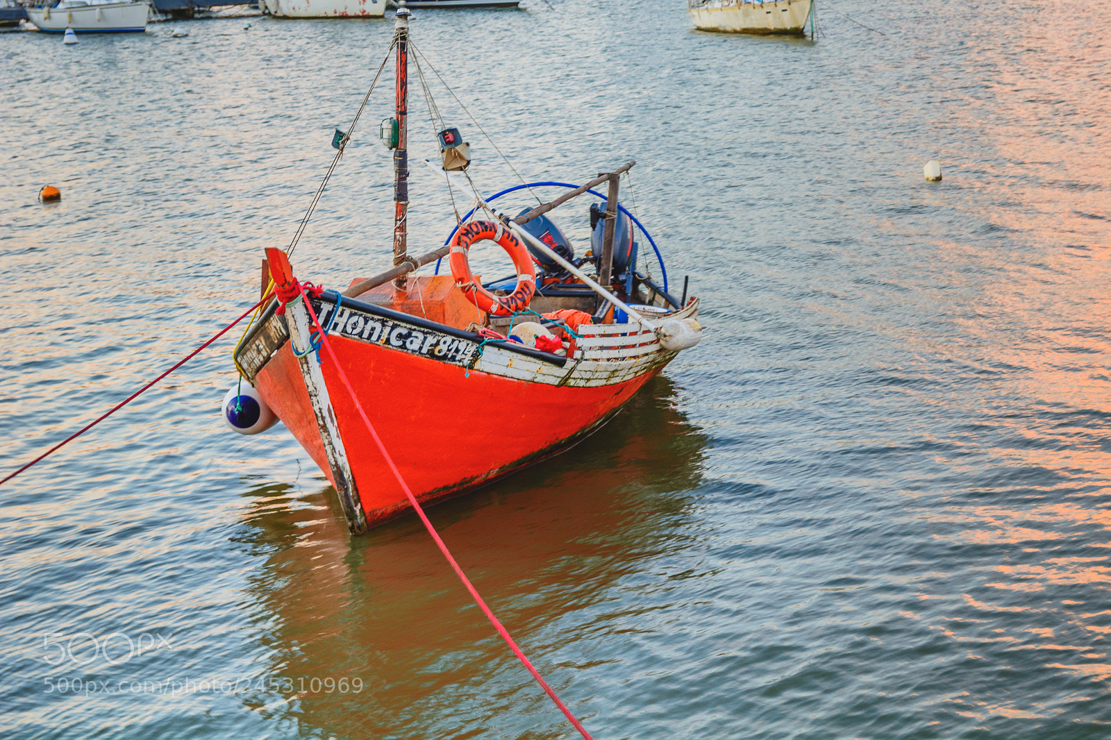 Nikon D7100 sample photo. Peque o bote de photography