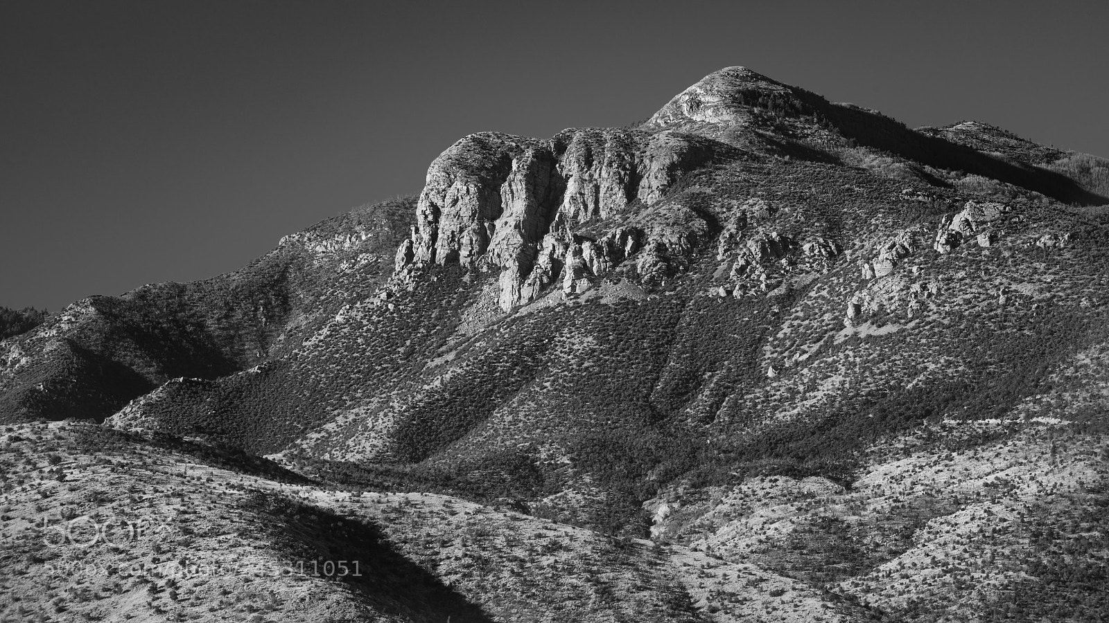 Nikon D850 sample photo. Ridge photography