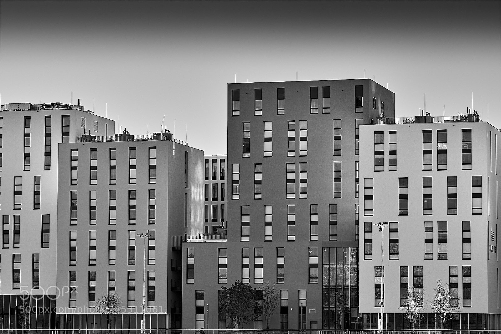 Fujifilm X-T2 sample photo. Modern town i photography