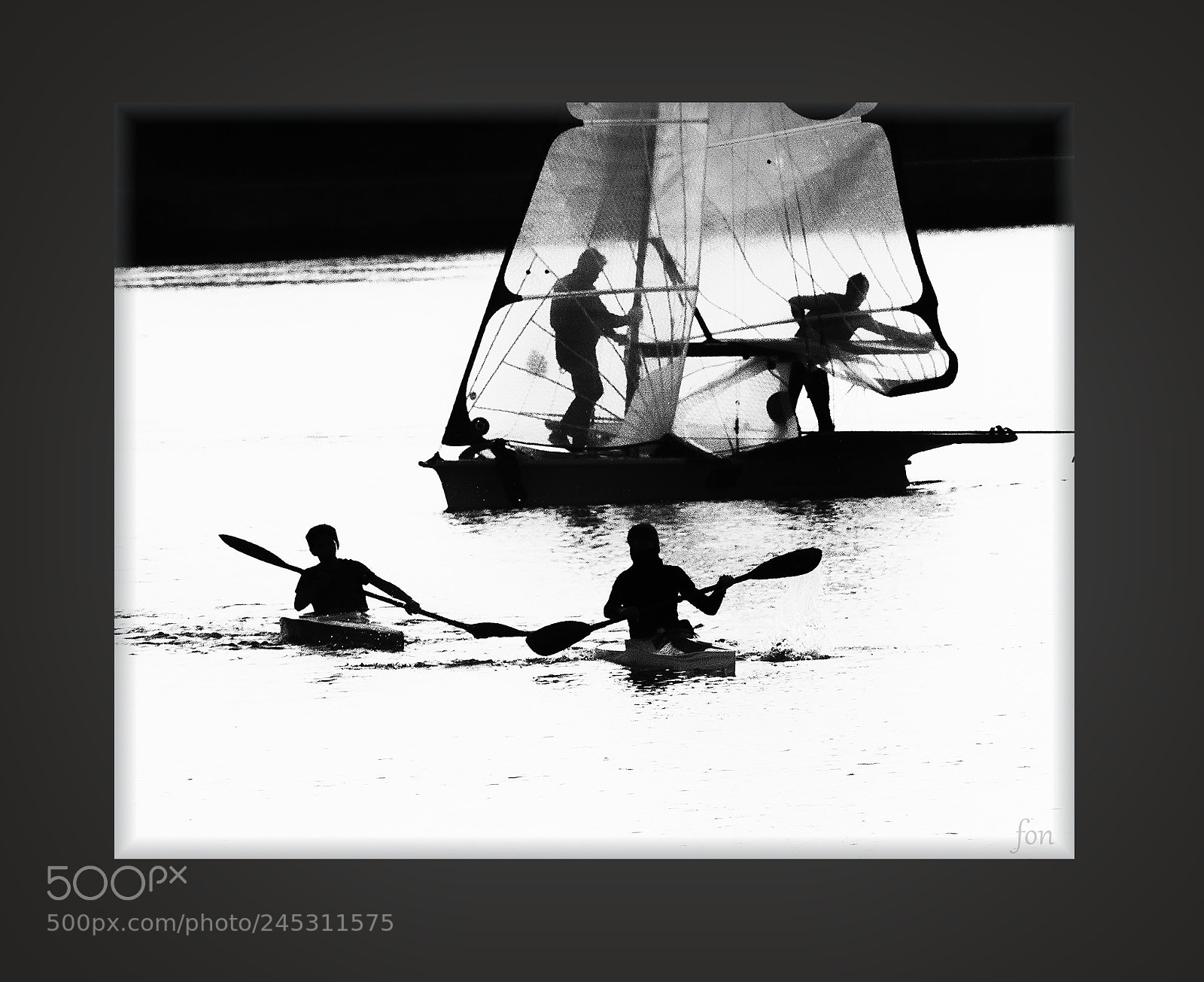 Nikon D600 sample photo. Sails #5 photography
