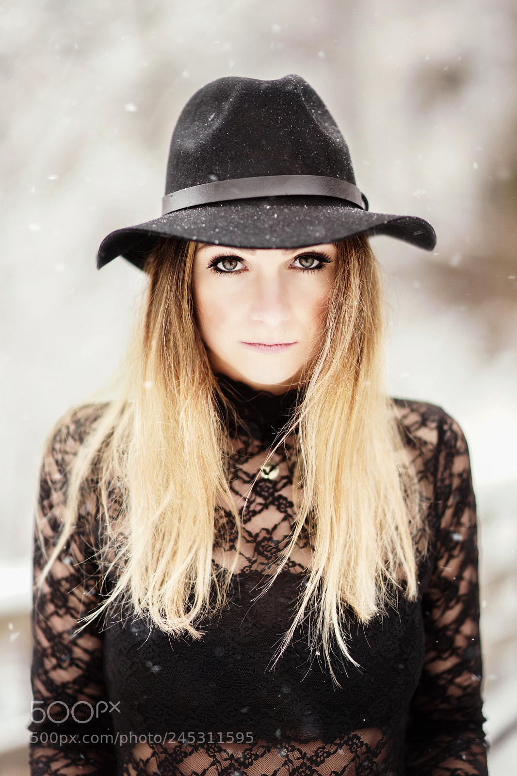 Sony SLT-A99V sample photo. Lady in black photography