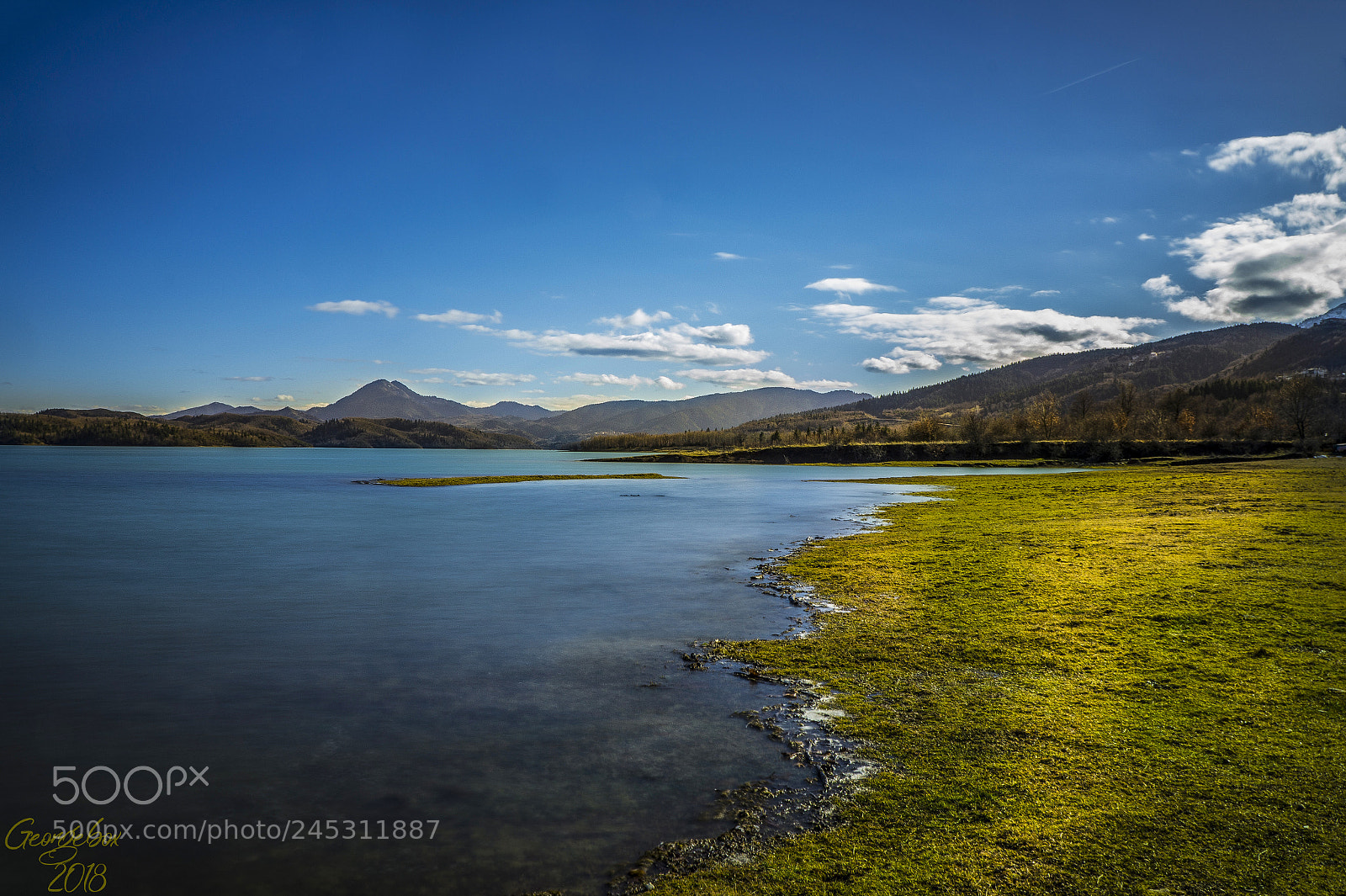 Sony Alpha a3000 sample photo. ..plastiras lake.. photography