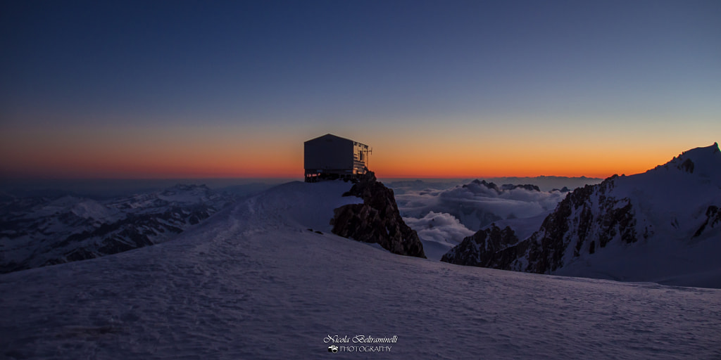 On the road to the Mount Blanc, 4810m by Nicola Beltraminelli on 500px.com