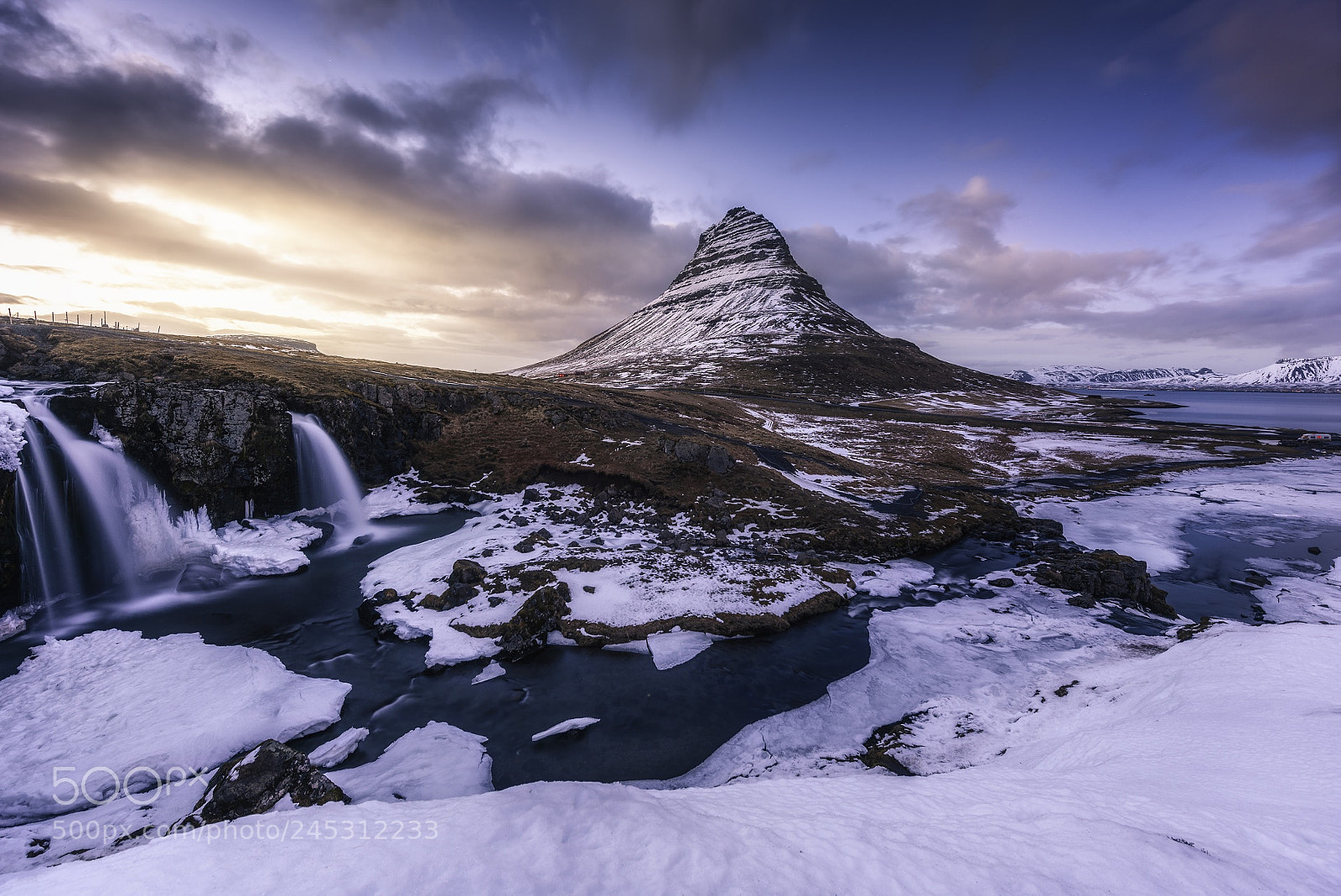 Nikon D810 sample photo. Kirkjufell photography