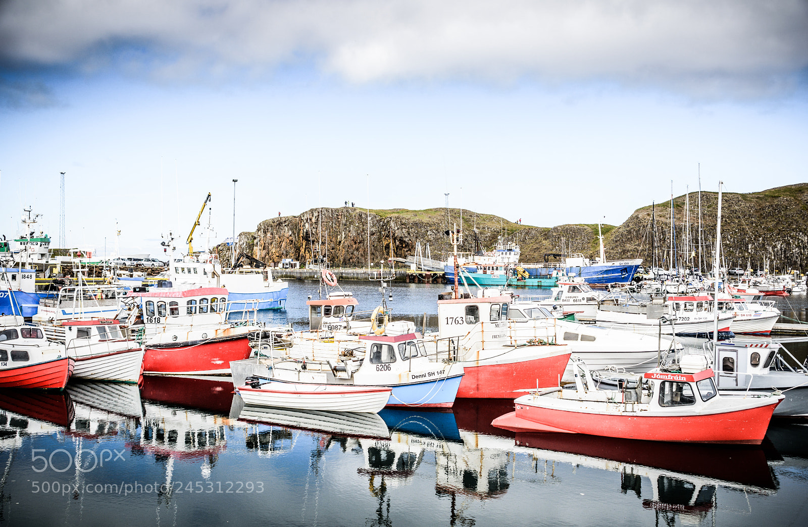 Nikon D7200 sample photo. Stykkishólmur photography