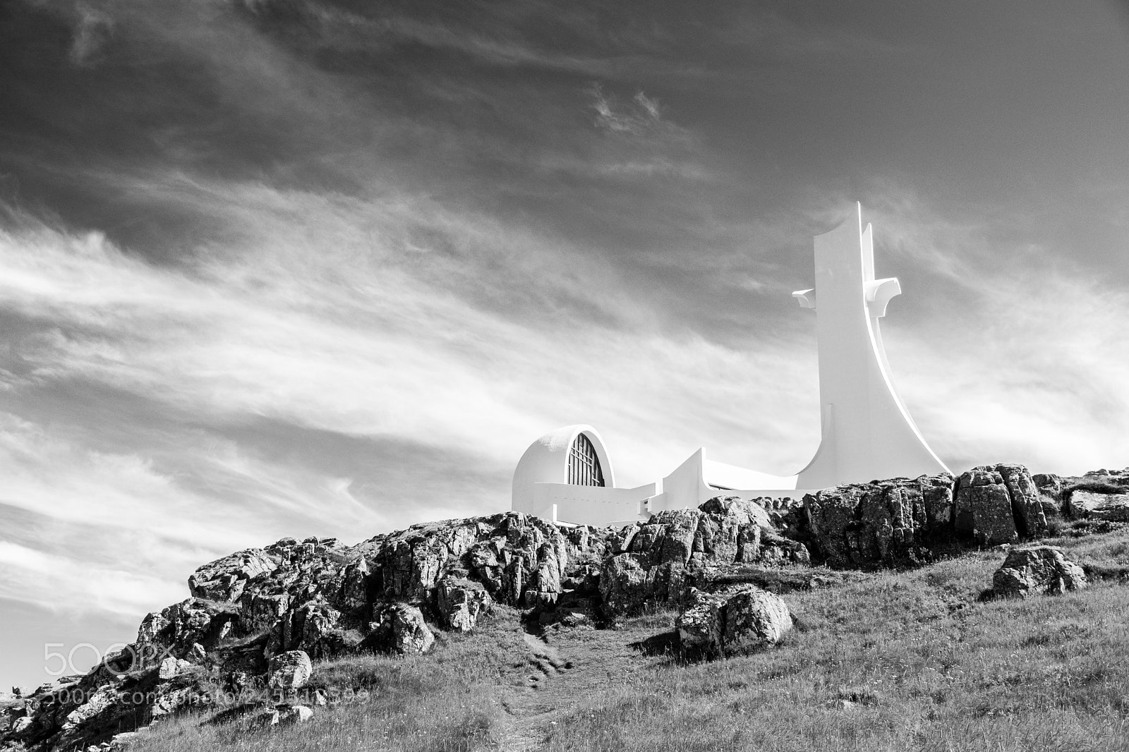 Nikon D7200 sample photo. Stykkishólmskirkja photography