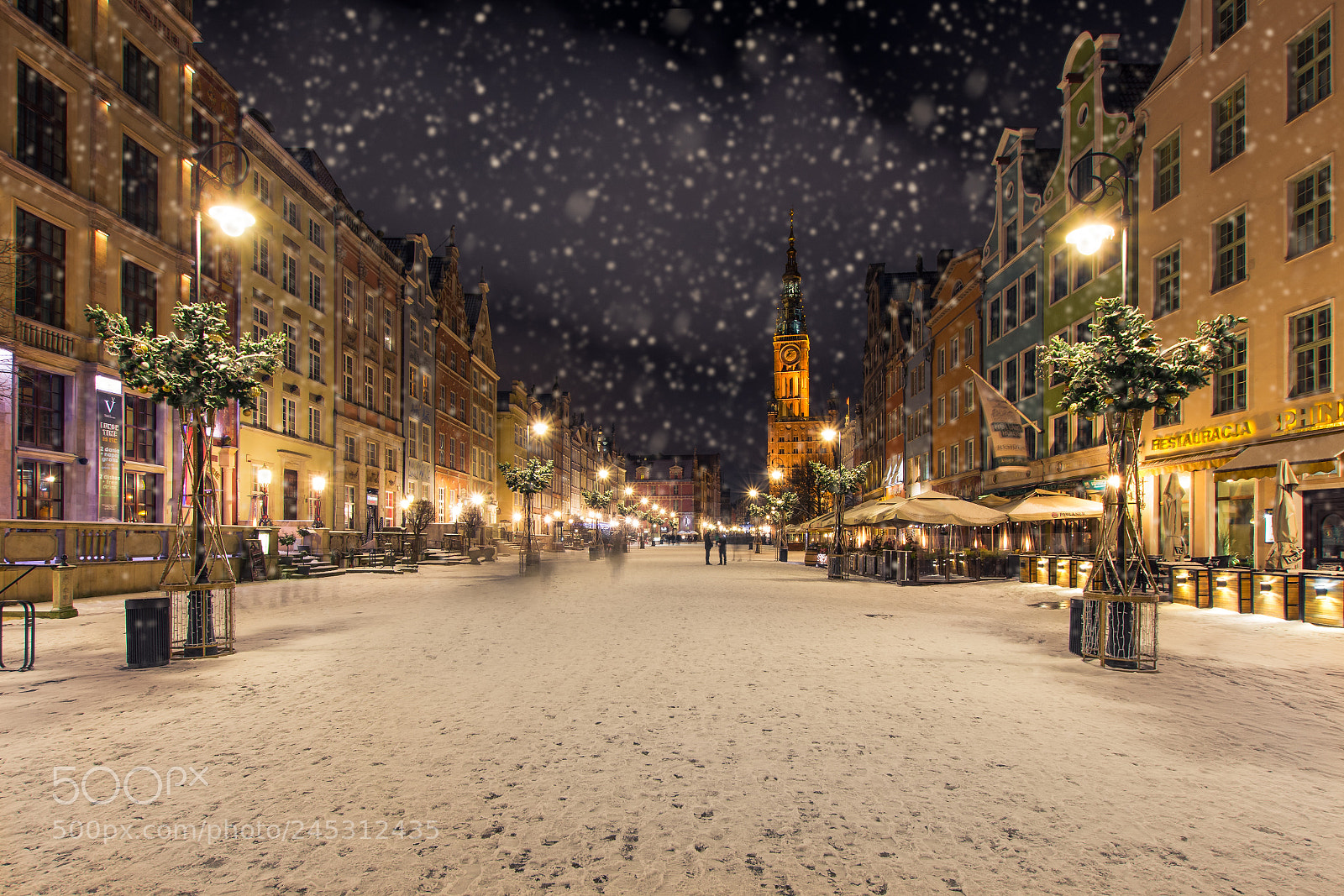 Nikon D7200 sample photo. Dluga street in gda photography