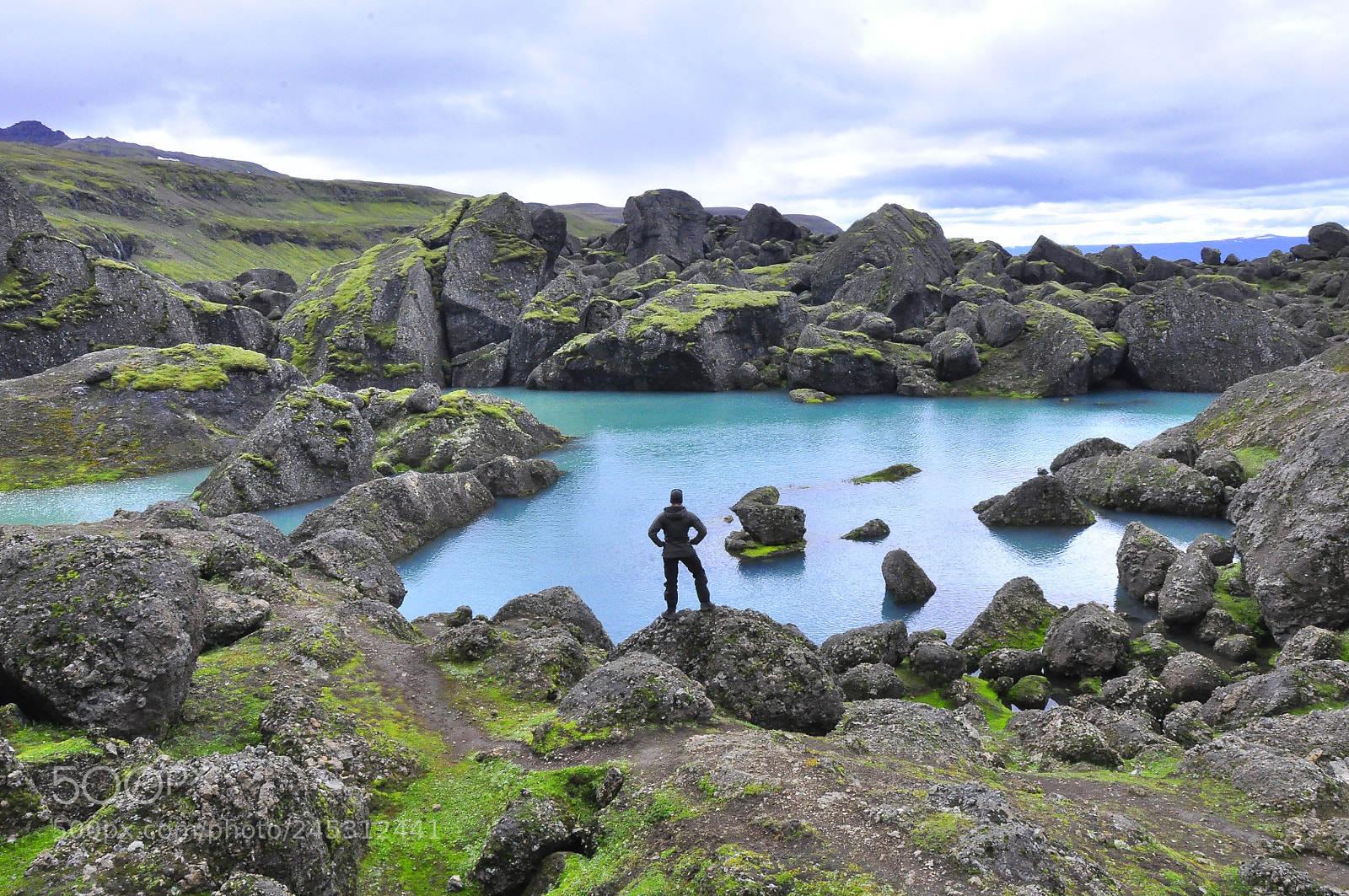 Nikon D90 sample photo. Stórurð hiking km () photography