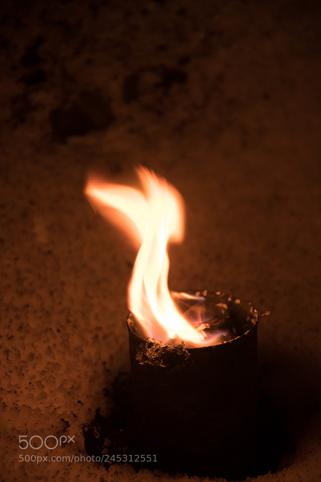 Nikon D500 sample photo. Flame sprite photography