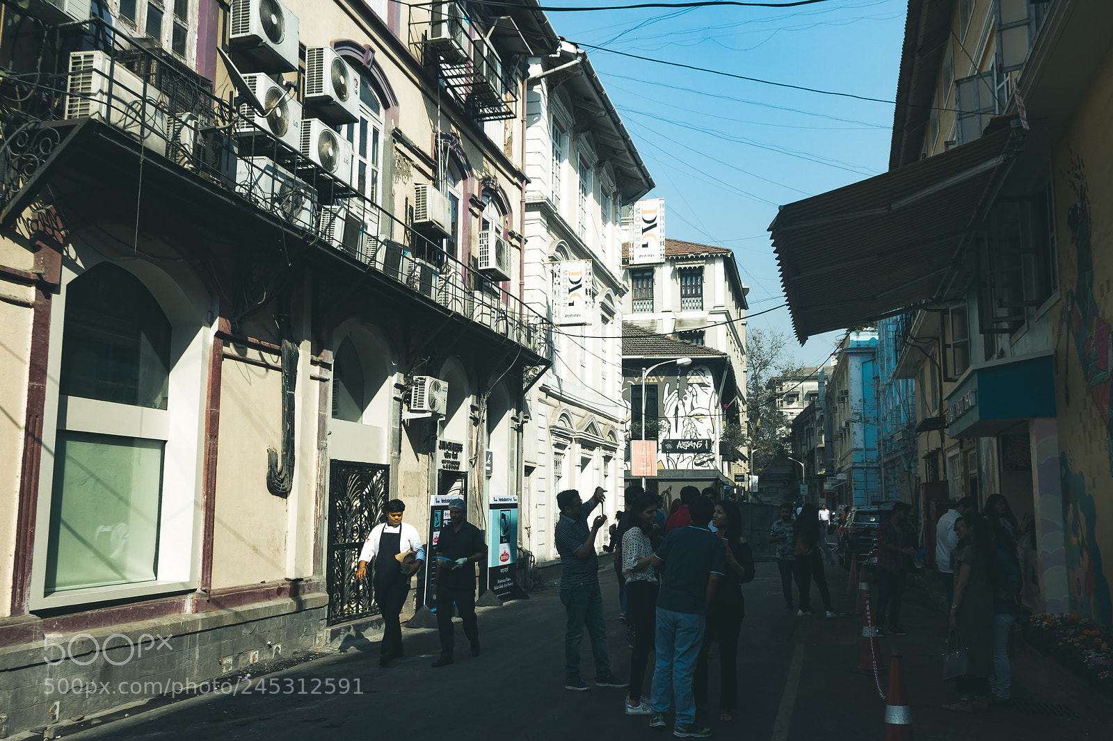 Canon EOS 1100D (EOS Rebel T3 / EOS Kiss X50) sample photo. Alleyways of mumbai photography