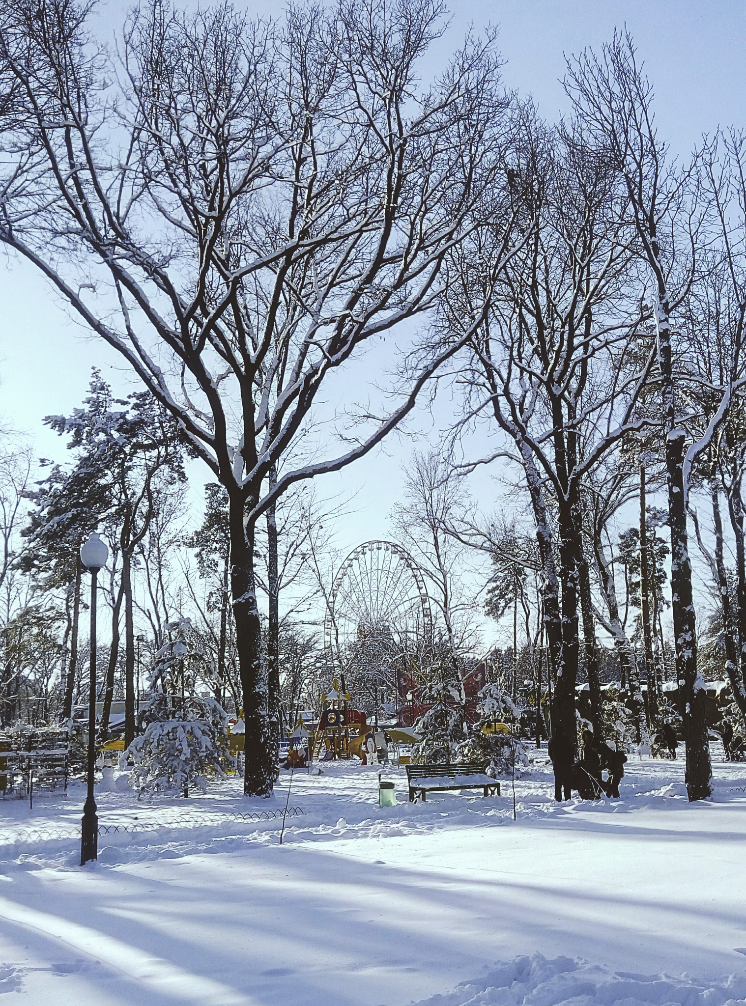 Meizu m1 note sample photo. Winter ^_^ photography