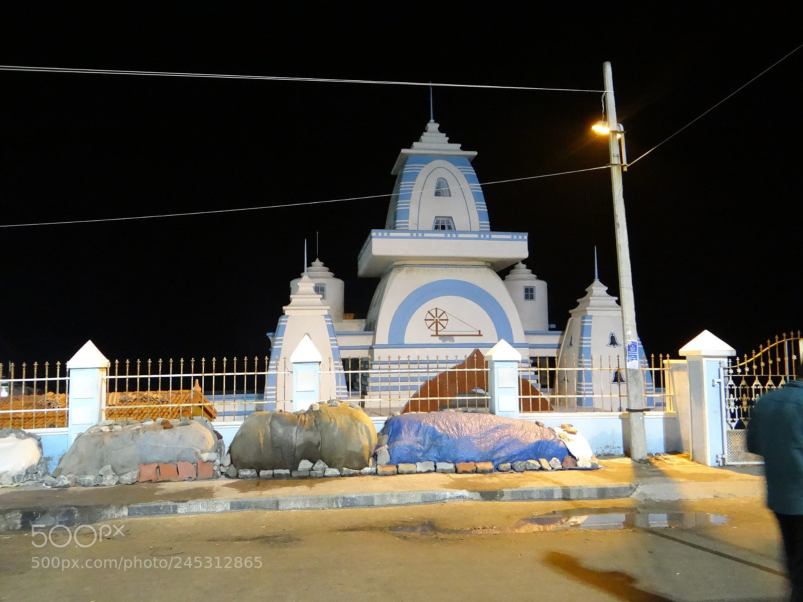 Sony DSC-HX200V sample photo. Gandhi memorial photography