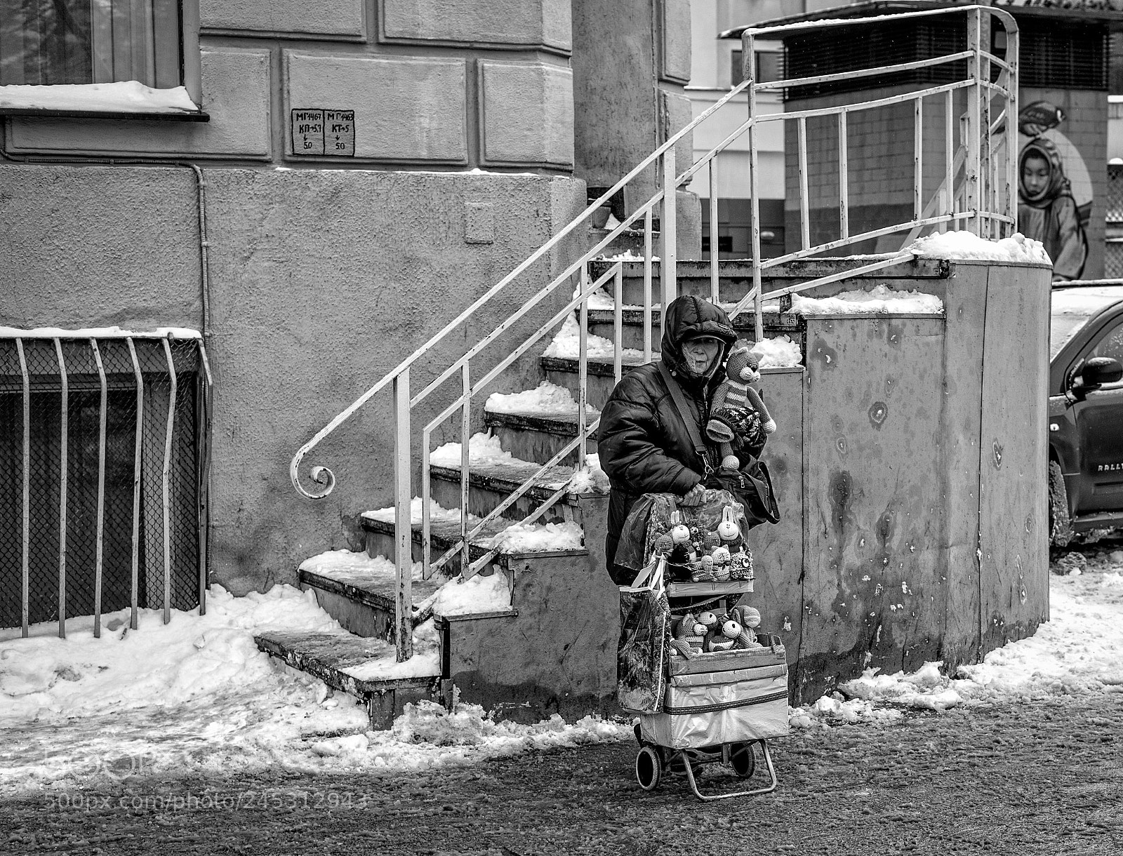 Leica M Monochrom (Typ 246) sample photo. Dolls photography
