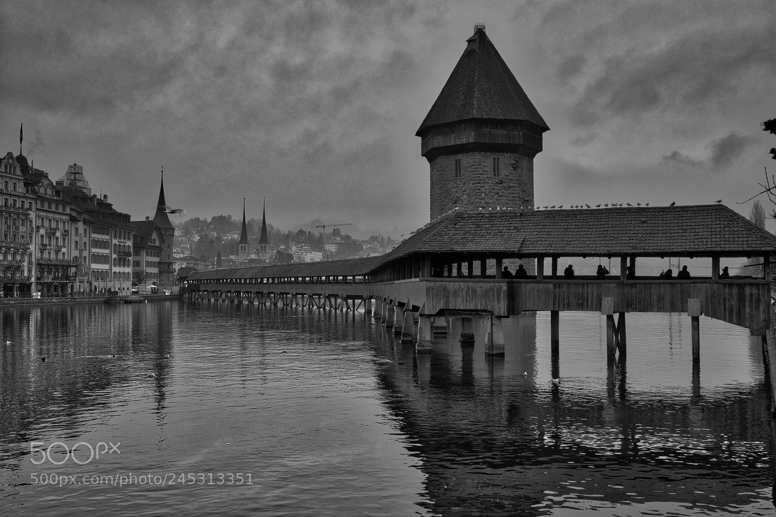 Fujifilm X-Pro2 sample photo. Kappelbr cke lucerne b photography