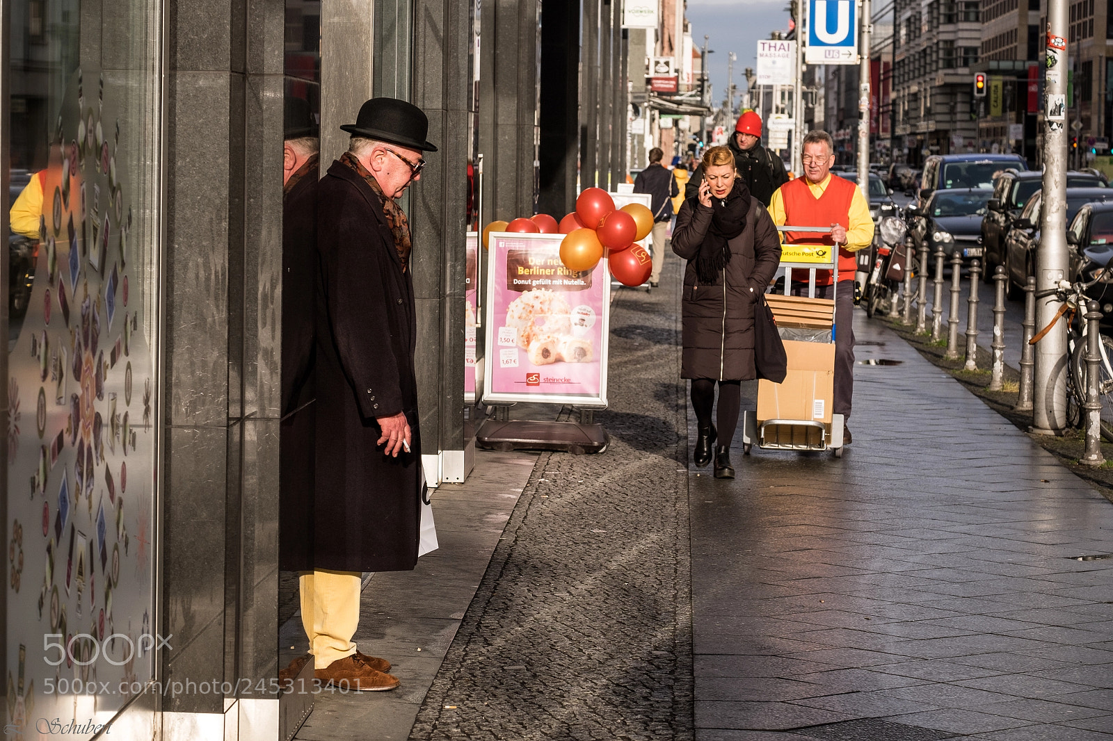 Fujifilm X-T1 sample photo. Berlin in colour photography