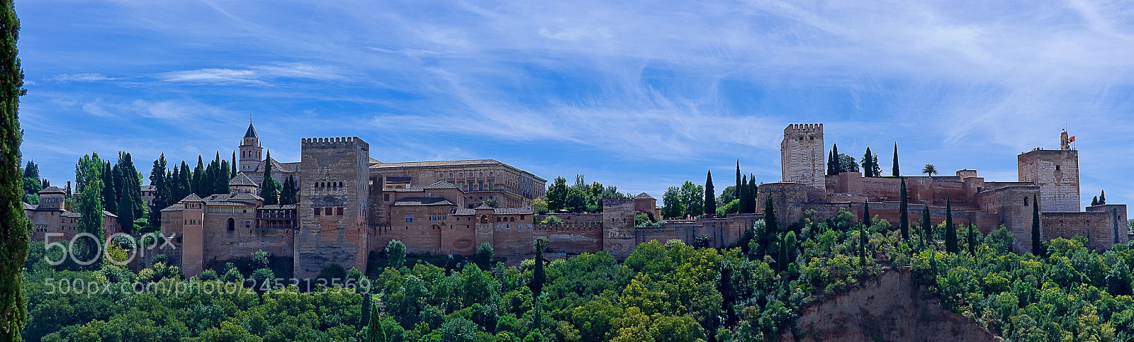 Nikon D3100 sample photo. La alhambra. photography