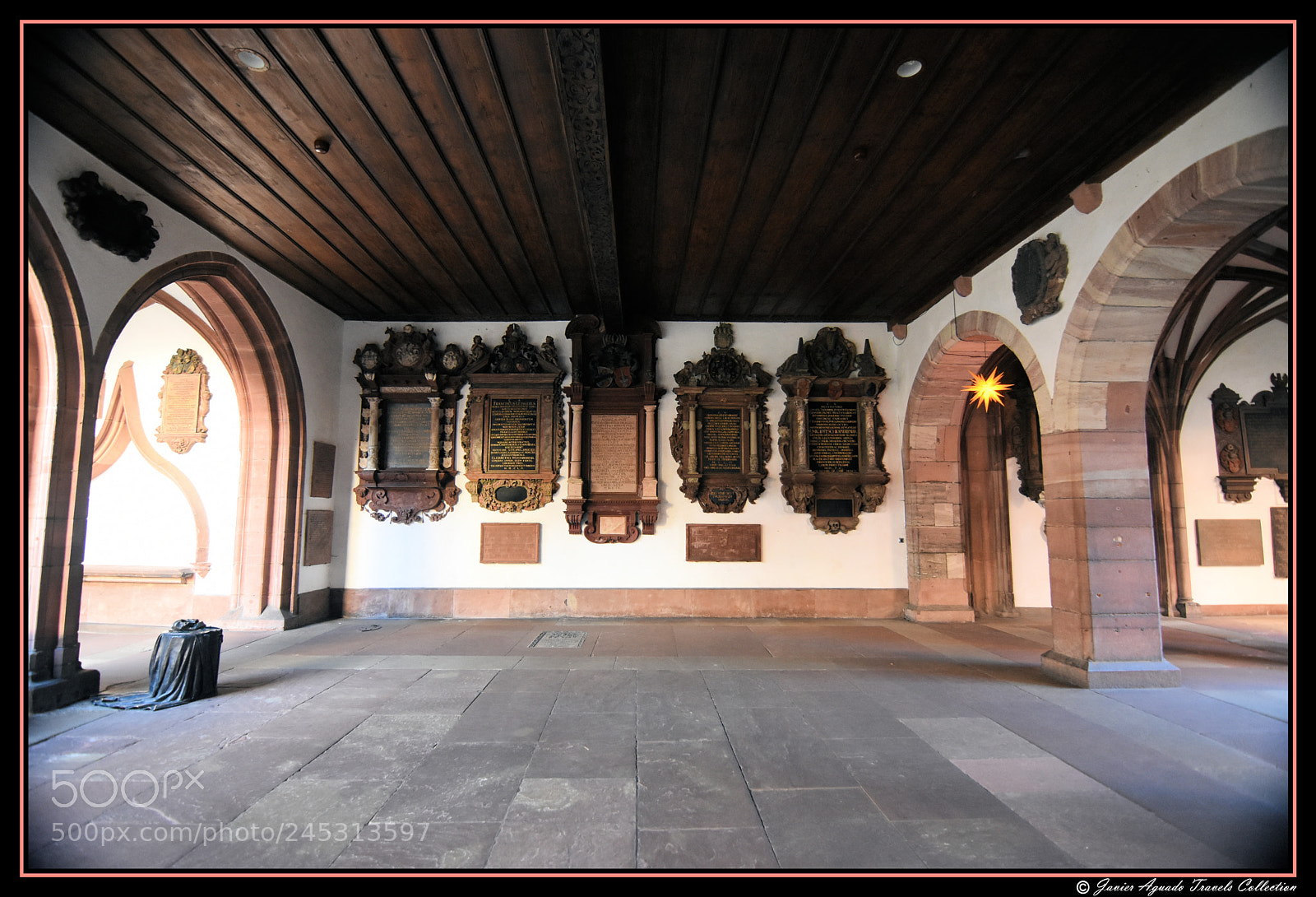 Nikon D7200 sample photo. Claustro catedral de basilea photography