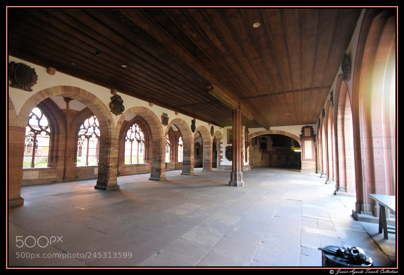 Nikon D7200 sample photo. Claustro catedral de basilea photography