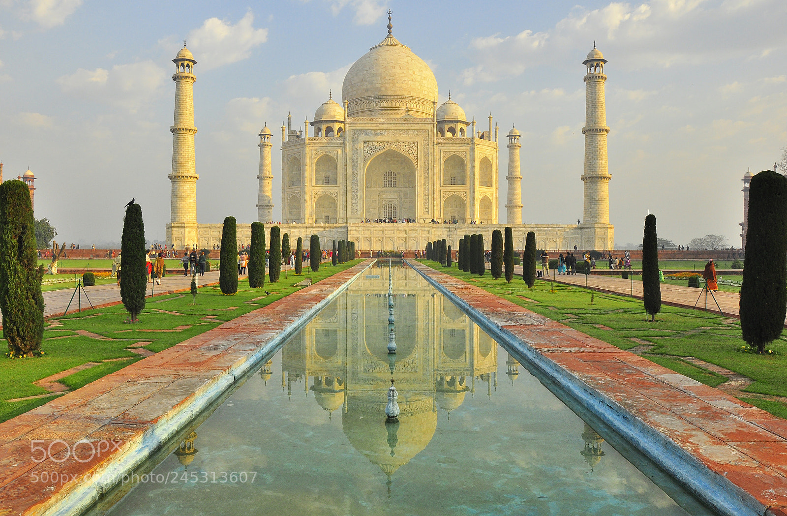 Nikon D90 sample photo. Taj mahal () photography