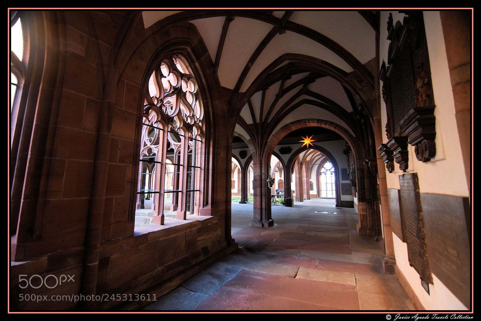 Nikon D7200 sample photo. Claustro catedral de basilea photography