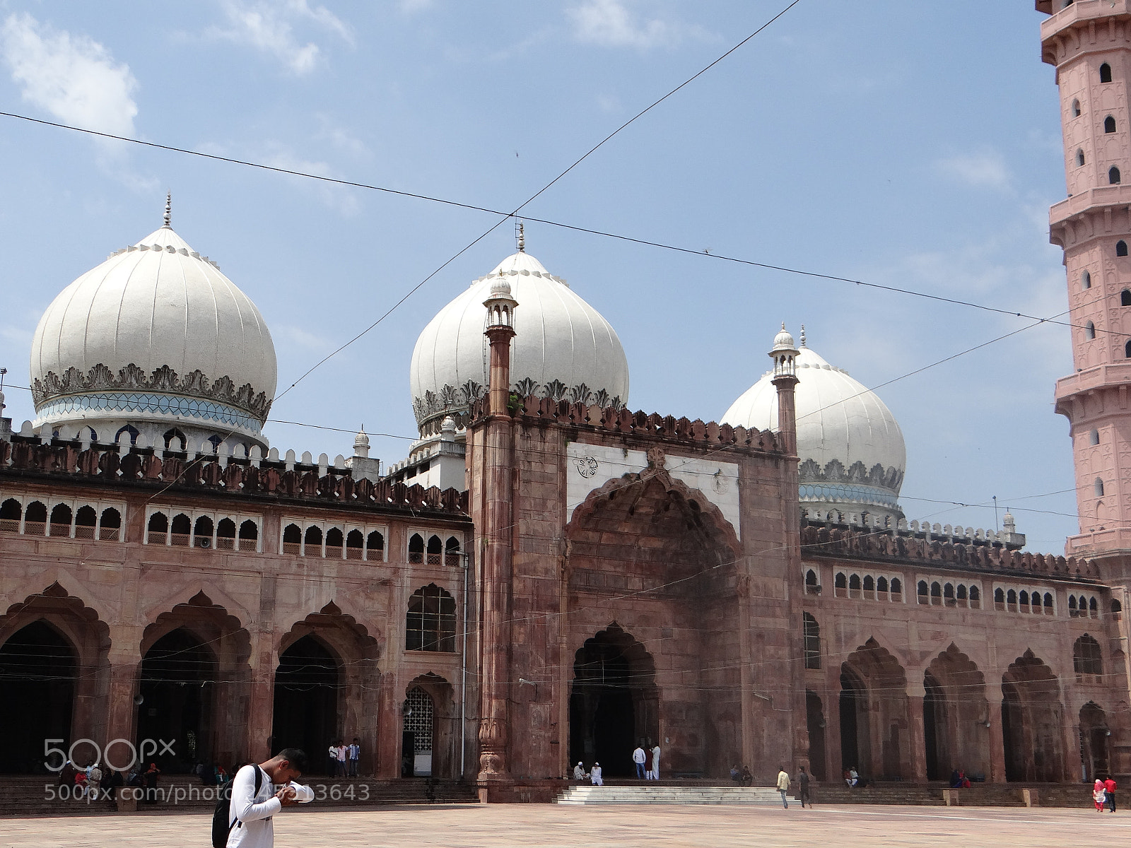 Sony DSC-HX200V sample photo. Taj-ul-masjid photography