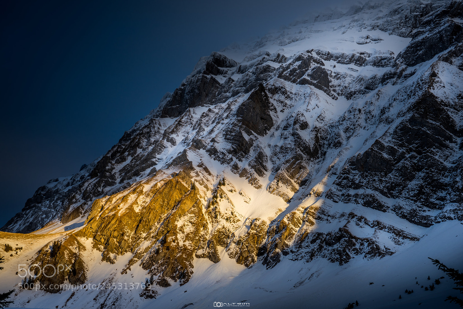 Sony a7 II sample photo. Säntis photography