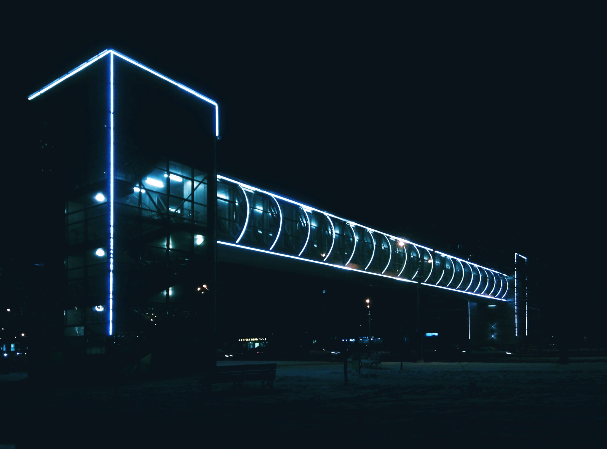 Meizu m1 note sample photo. Tron-bridge photography