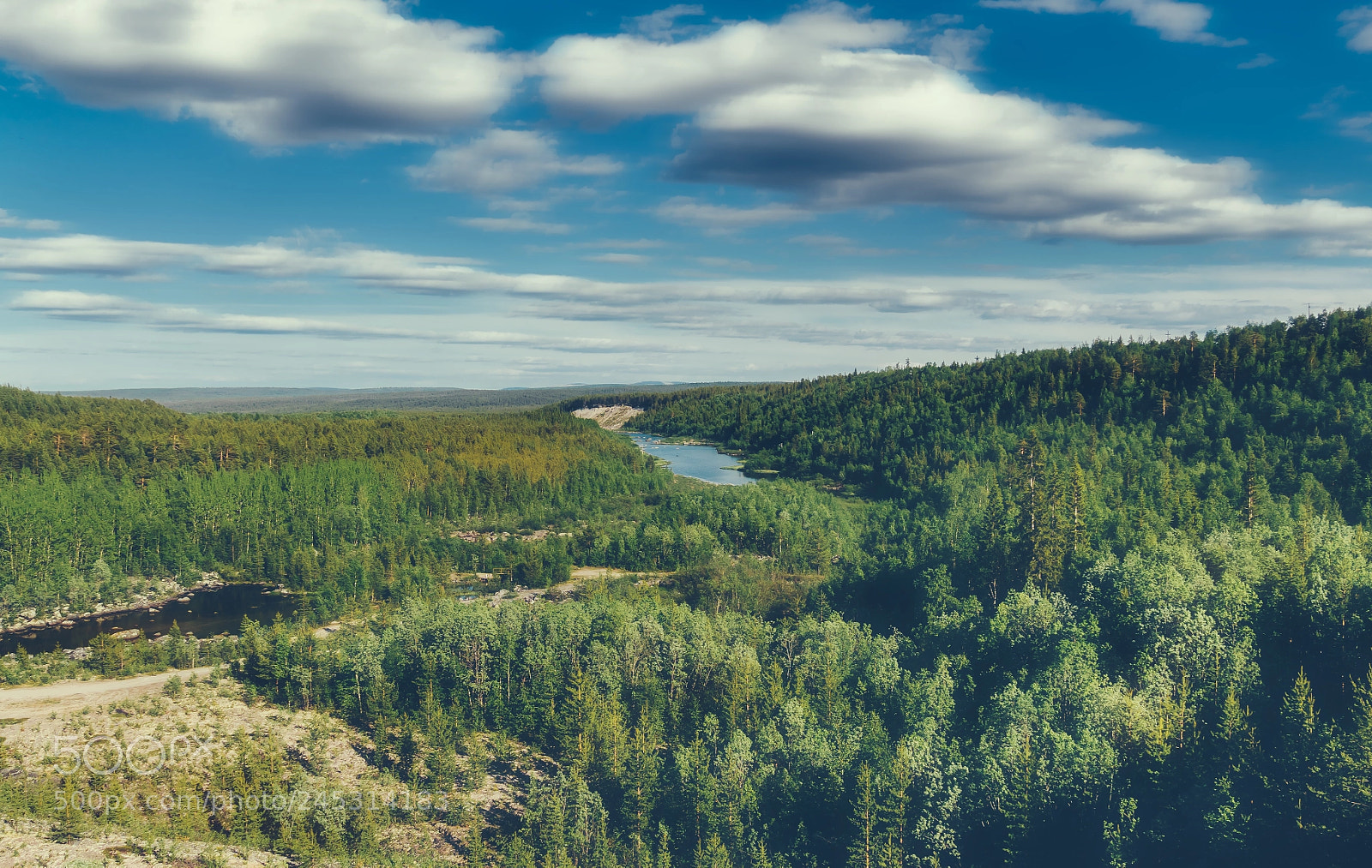 Olympus OM-D E-M5 II sample photo. The kola peninsula. a photography