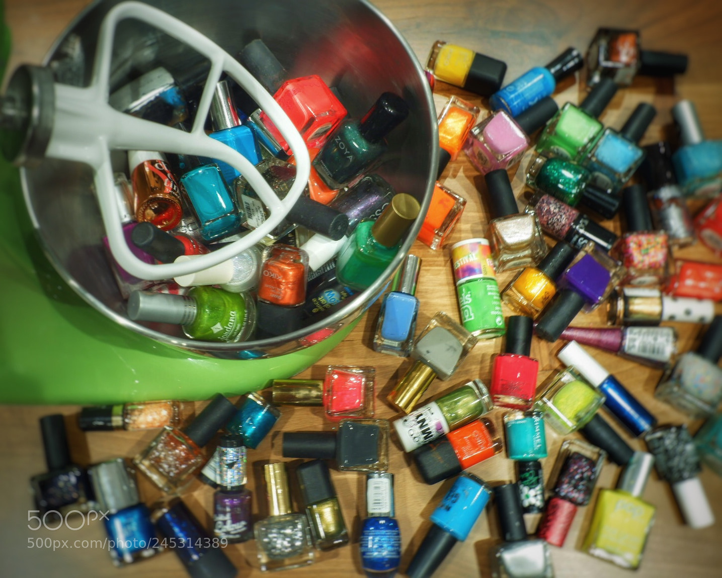 Fujifilm X-A3 sample photo. Nail polish passion photography