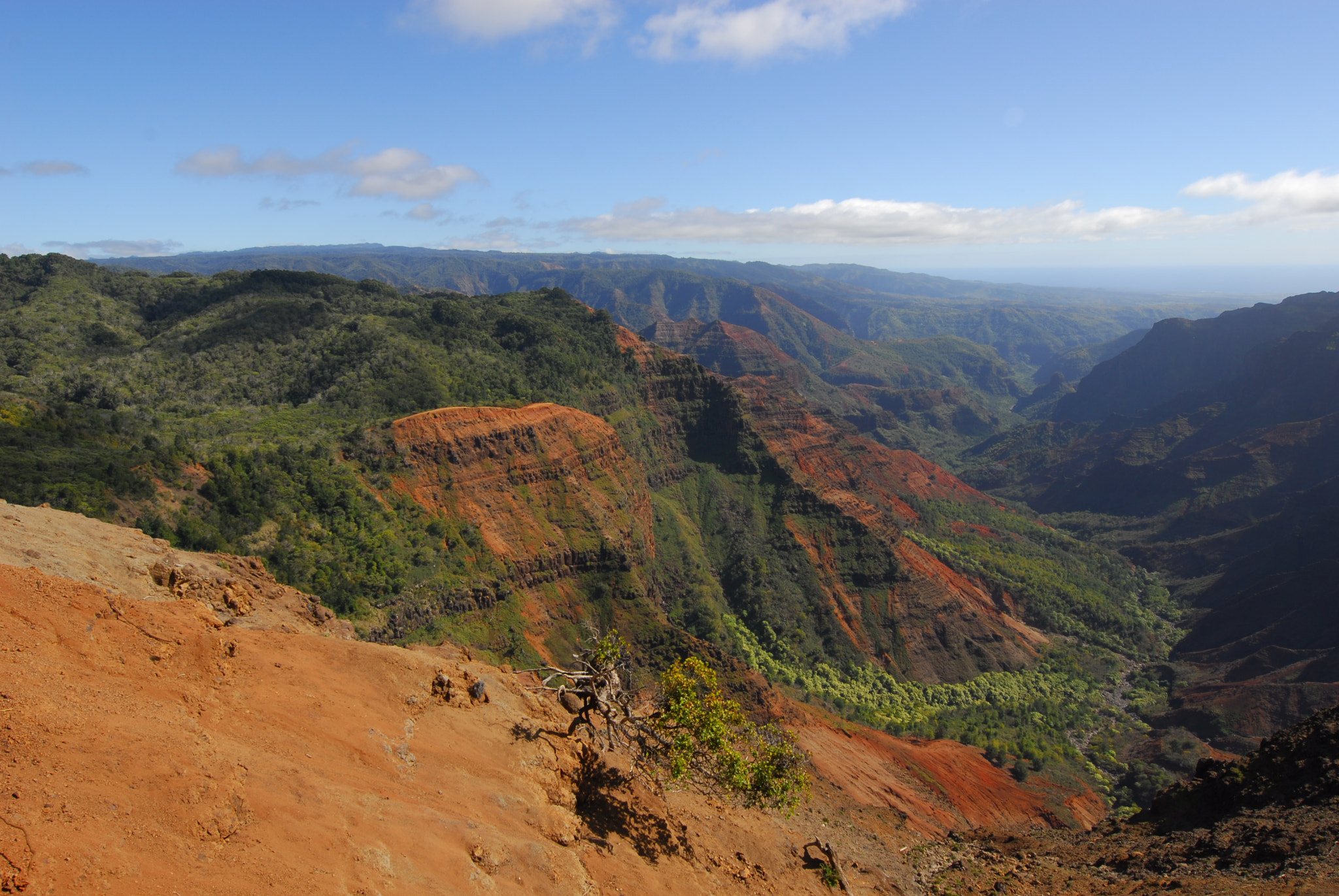 Nikon D200 sample photo. Waimea canyon photography