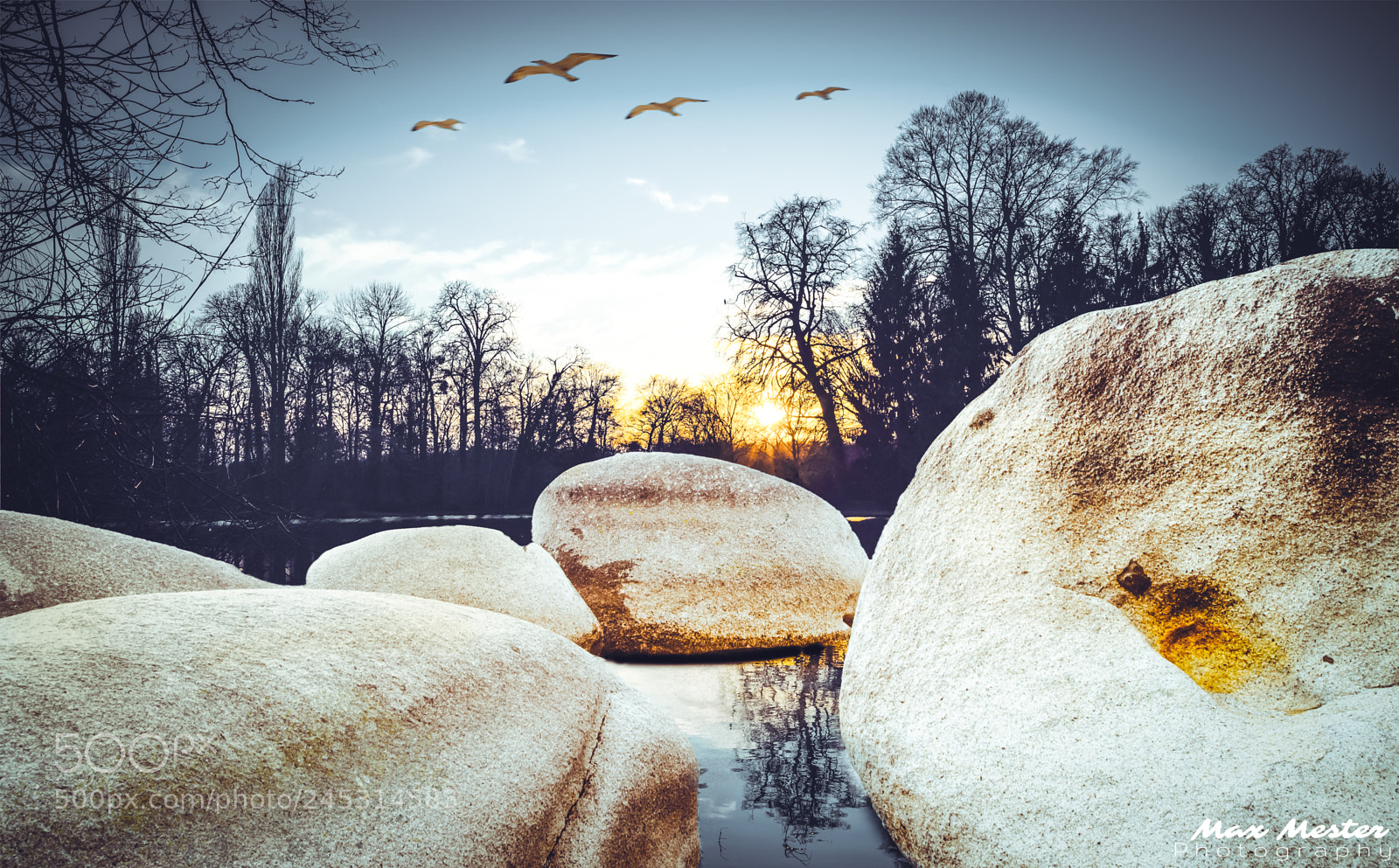 Canon EOS 6D Mark II sample photo. Stones @ sunset photography