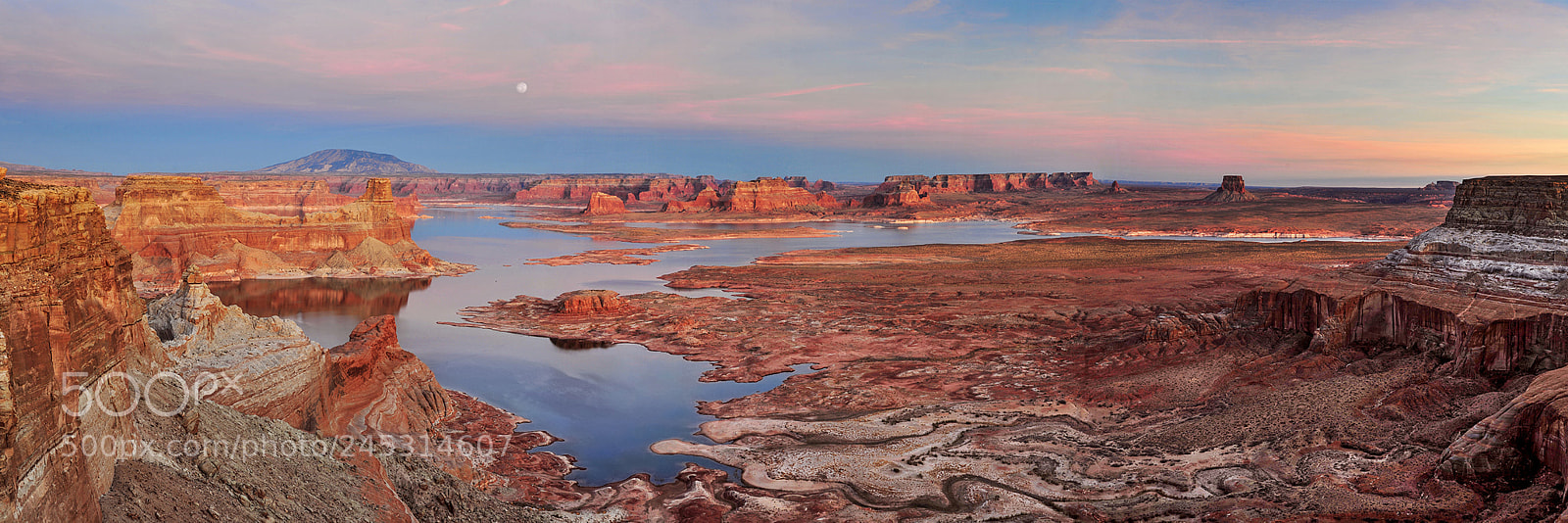 Nikon D3X sample photo. Lake powell, utah, usa photography