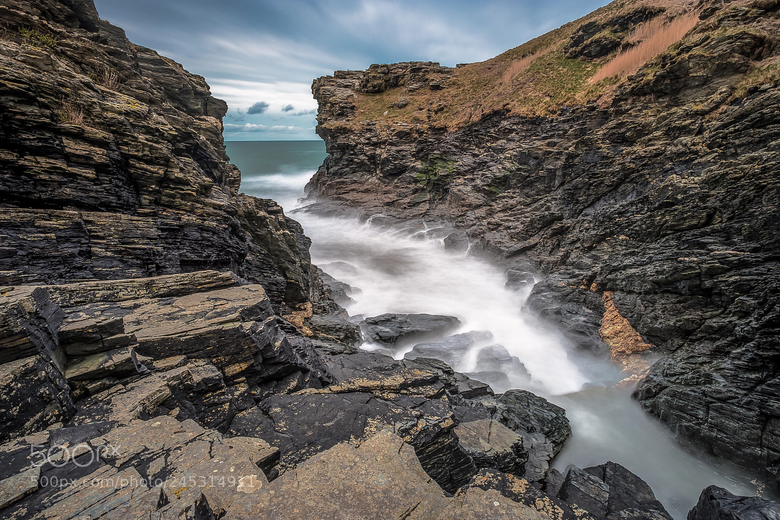 Fujifilm X-T2 sample photo. Rocky valley photography