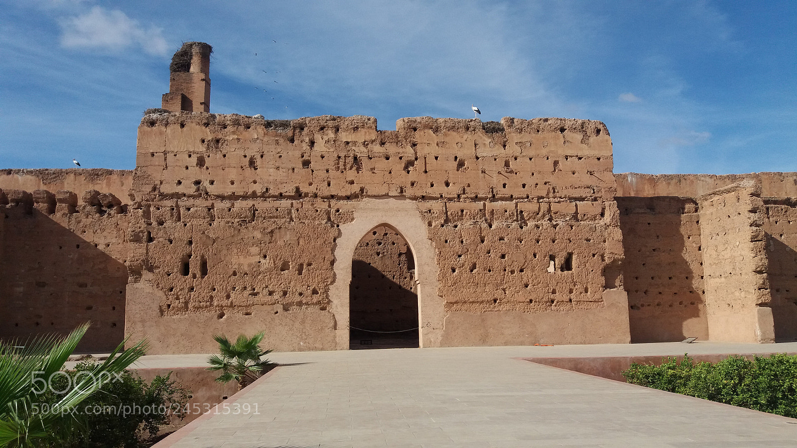 Samsung Galaxy J5 sample photo. Palace bdaii marrakech photography