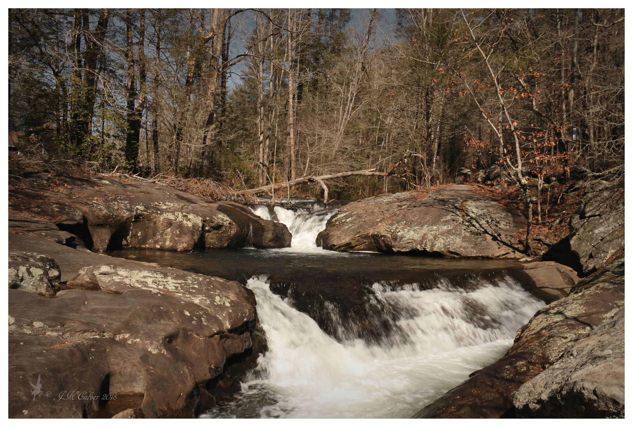 Canon EOS 77D (EOS 9000D / EOS 770D) sample photo. Dicks creek falls photography